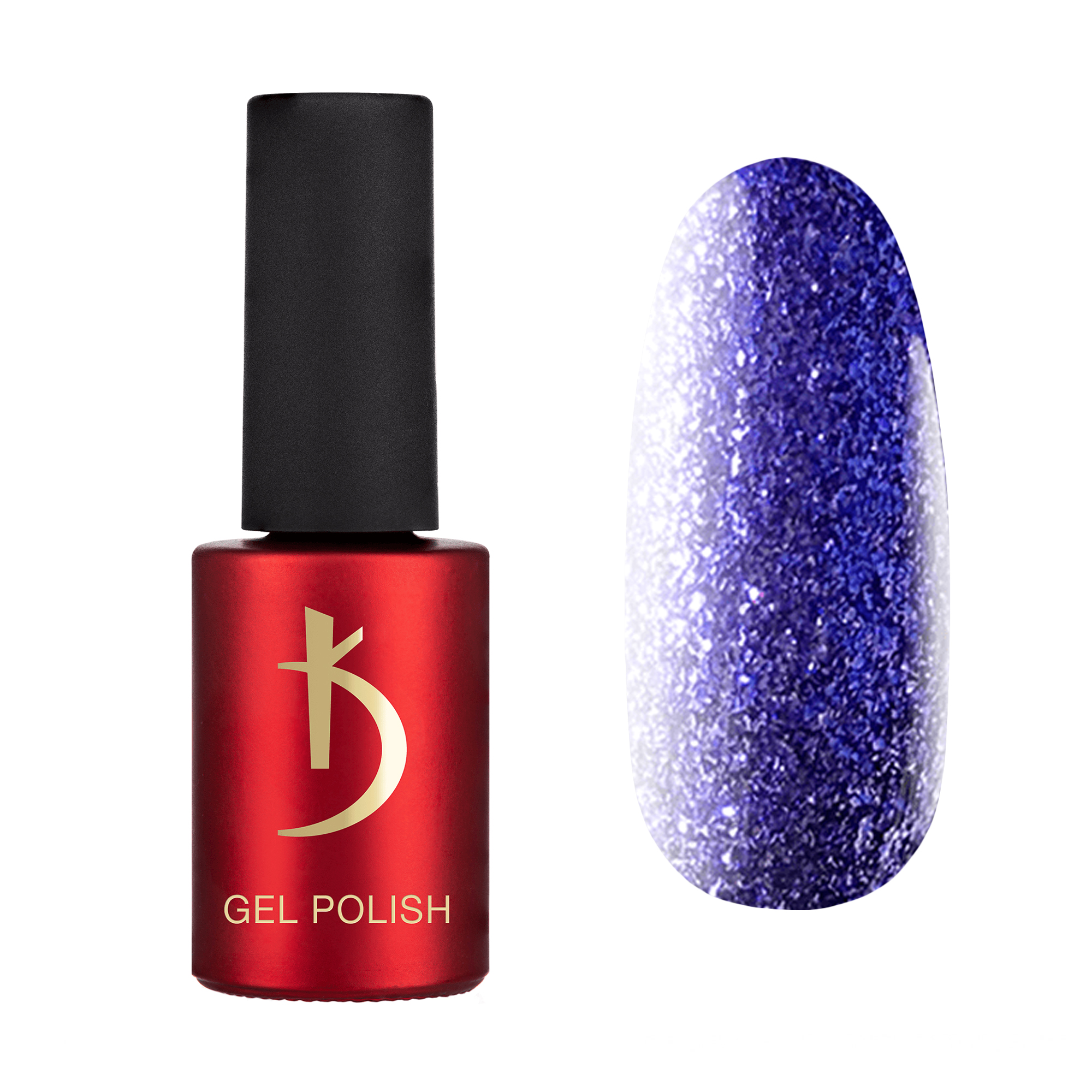 Гель-лак для нігтів Kodi Professional Gel Polish Glam Gloss, 01 GL, 7 мл