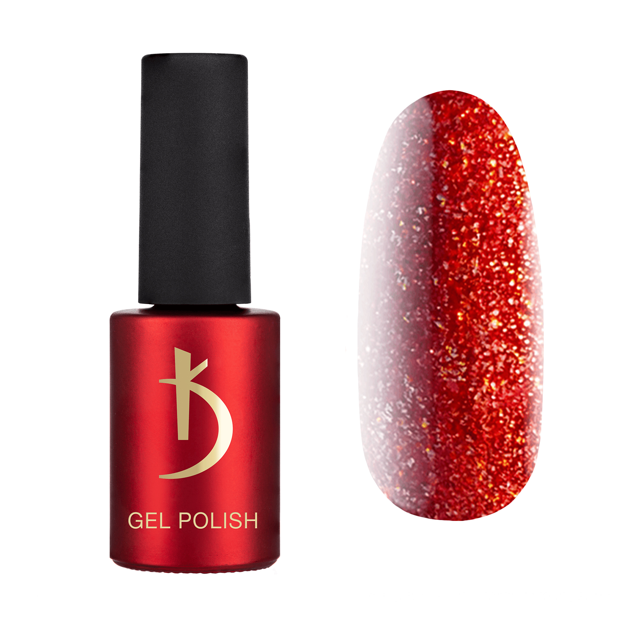 Гель-лак для нігтів Kodi Professional Gel Polish Glam Gloss, 02 GL, 7 мл