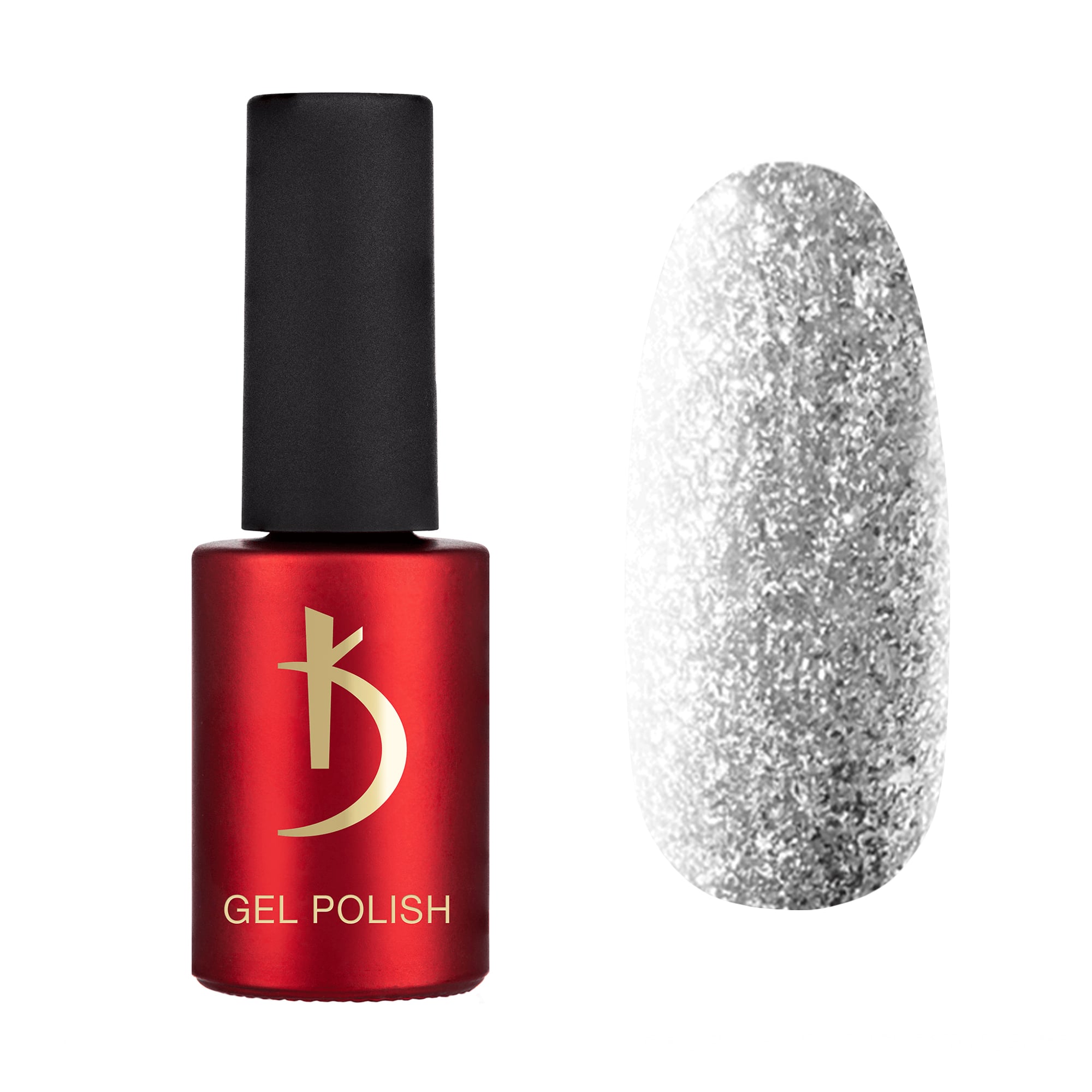 Гель-лак для нігтів Kodi Professional Gel Polish Glam Gloss, 04 GL, 7 мл