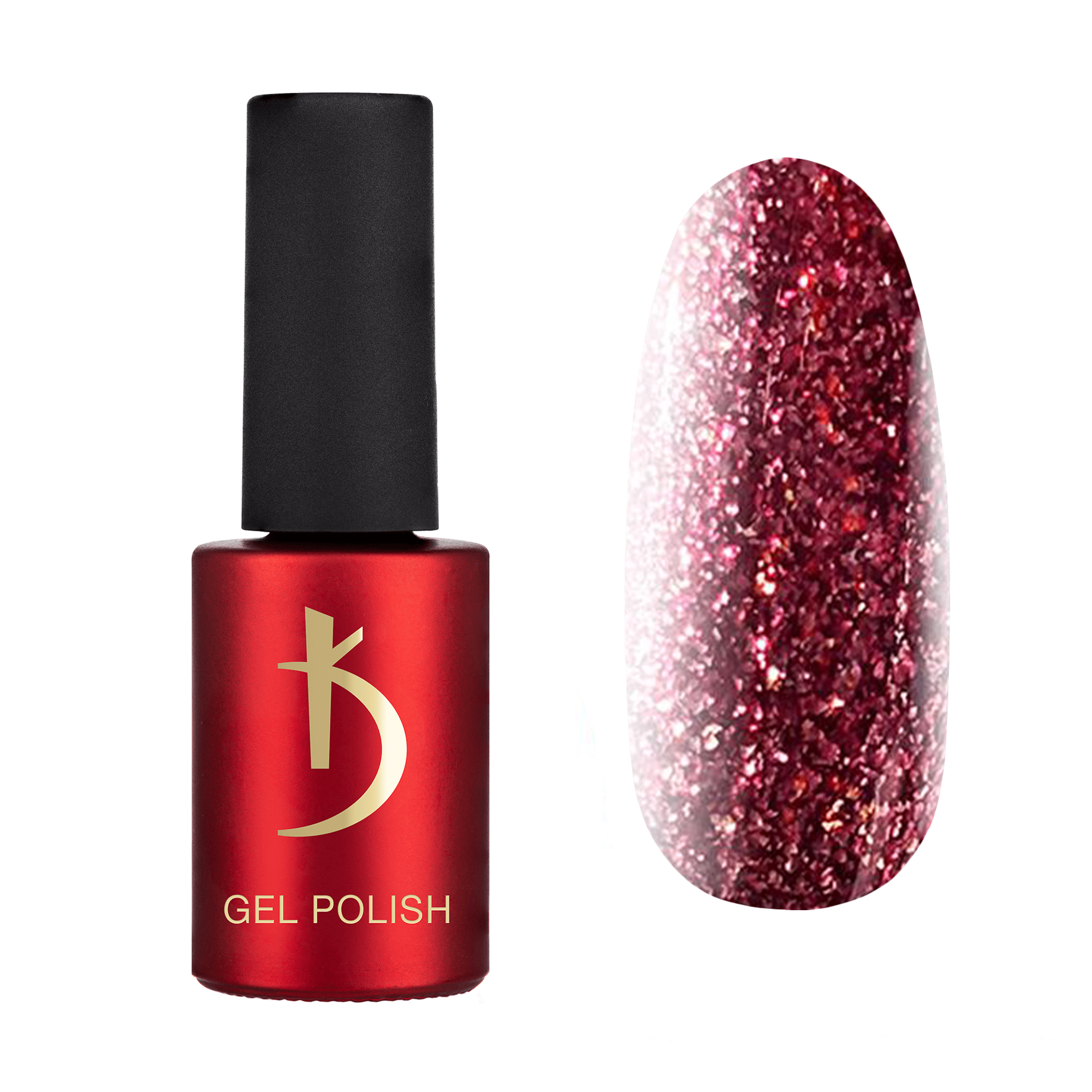 Гель-лак для нігтів Kodi Professional Gel Polish Glam Gloss, 06 GL, 7 мл