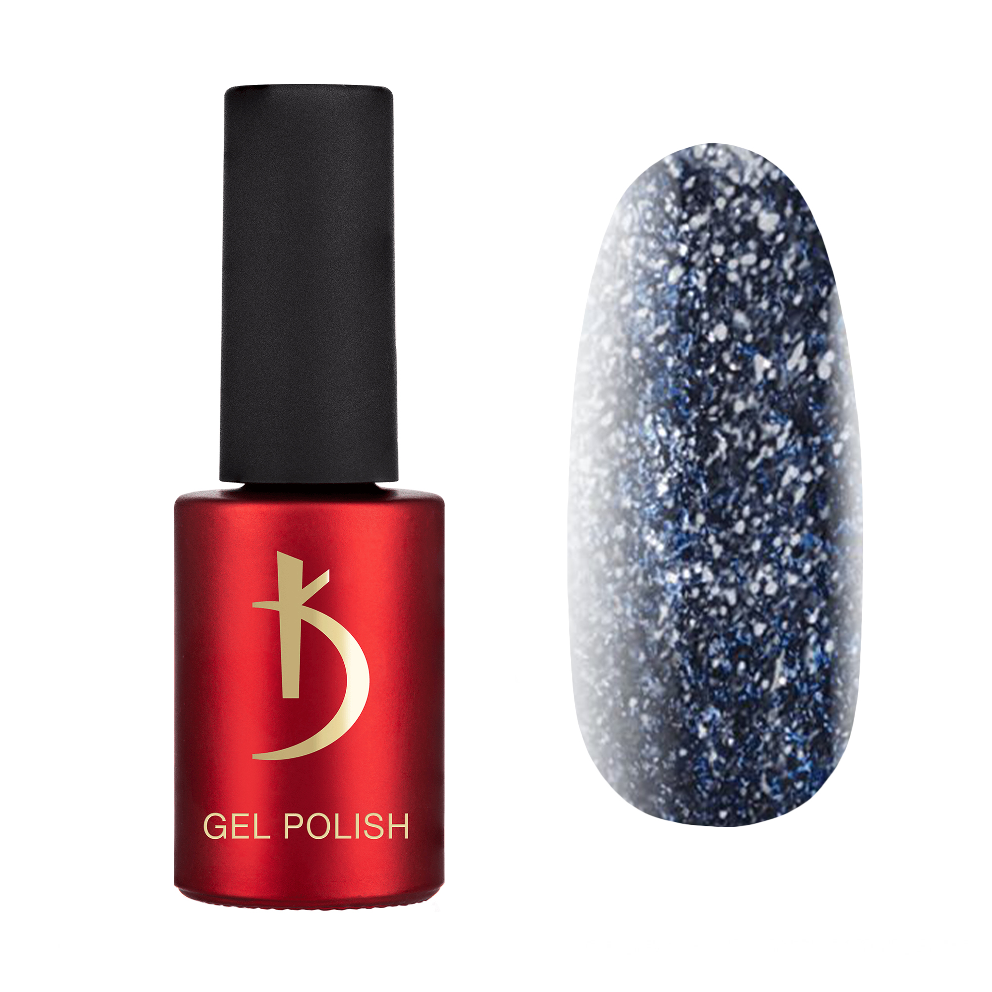 Гель-лак для нігтів Kodi Professional Gel Polish Glam Gloss, 07 GL, 7 мл