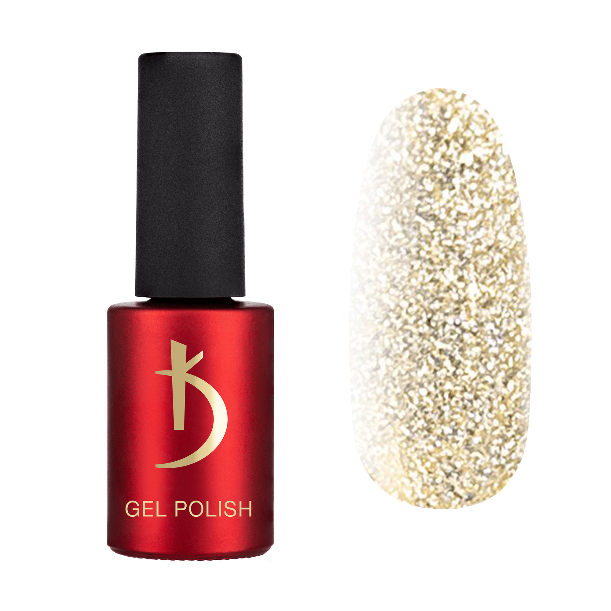 Гель-лак для нігтів Kodi Professional Gel Polish Glam Gloss, 08 GL, 7 мл