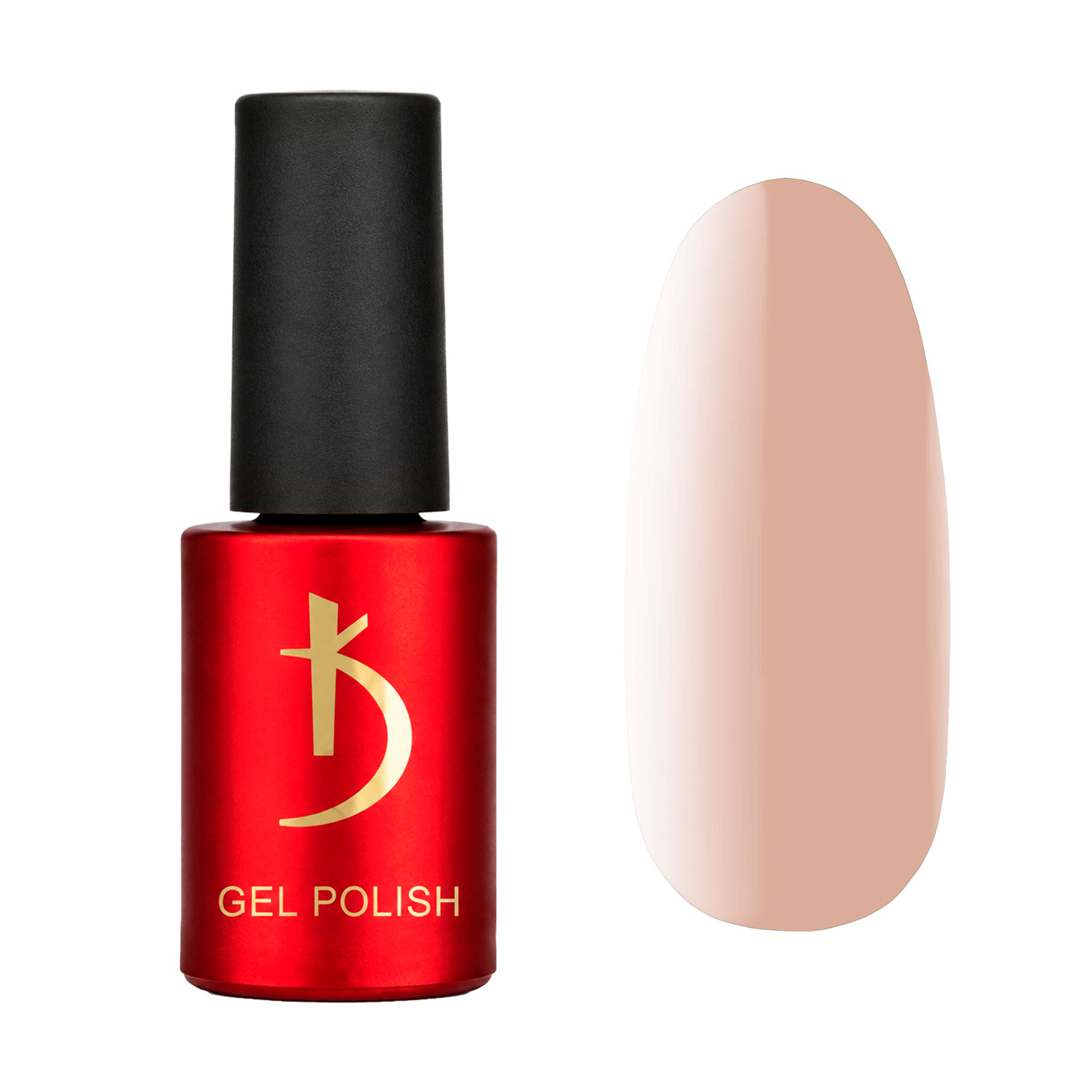 Гель-лак для нігтів Kodi Professional Gel Polish Golden Brown 01 GB, 7 мл