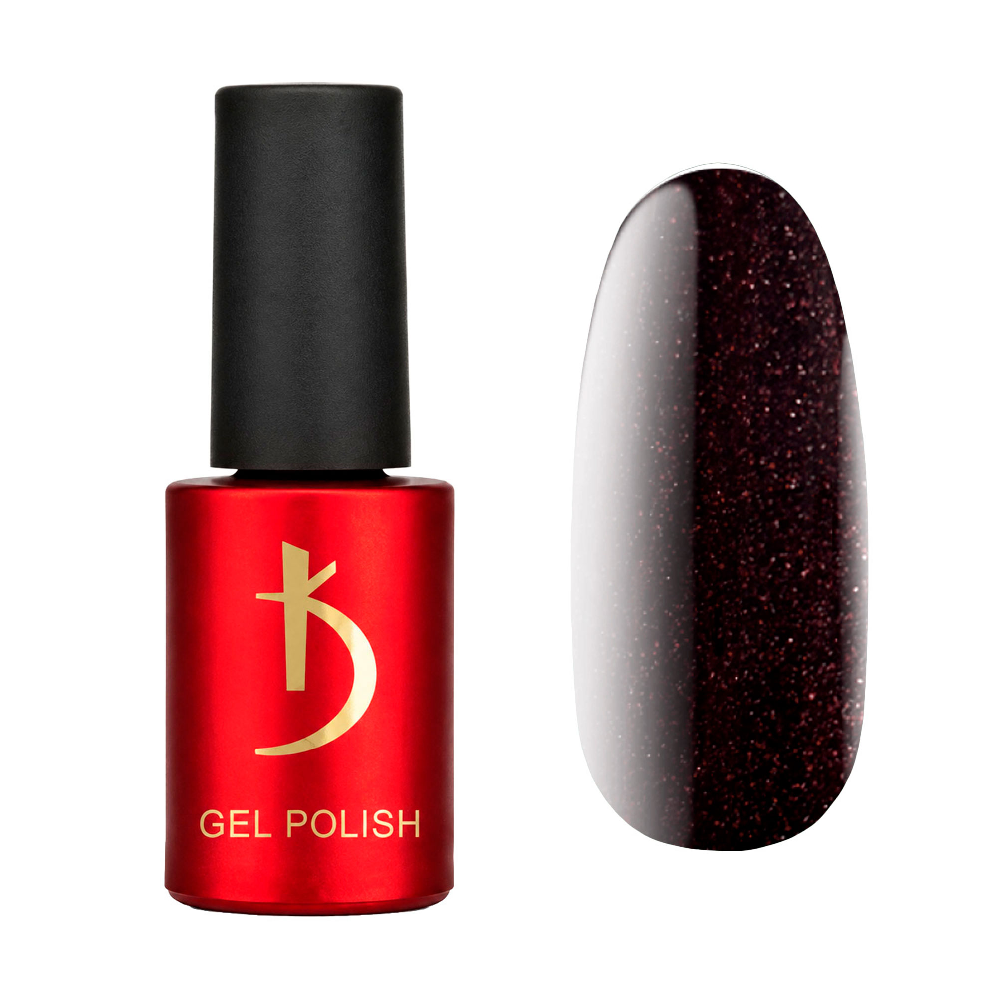 Гель-лак для нігтів Kodi Professional Gel Polish Golden Brown 04 GB, 7 мл