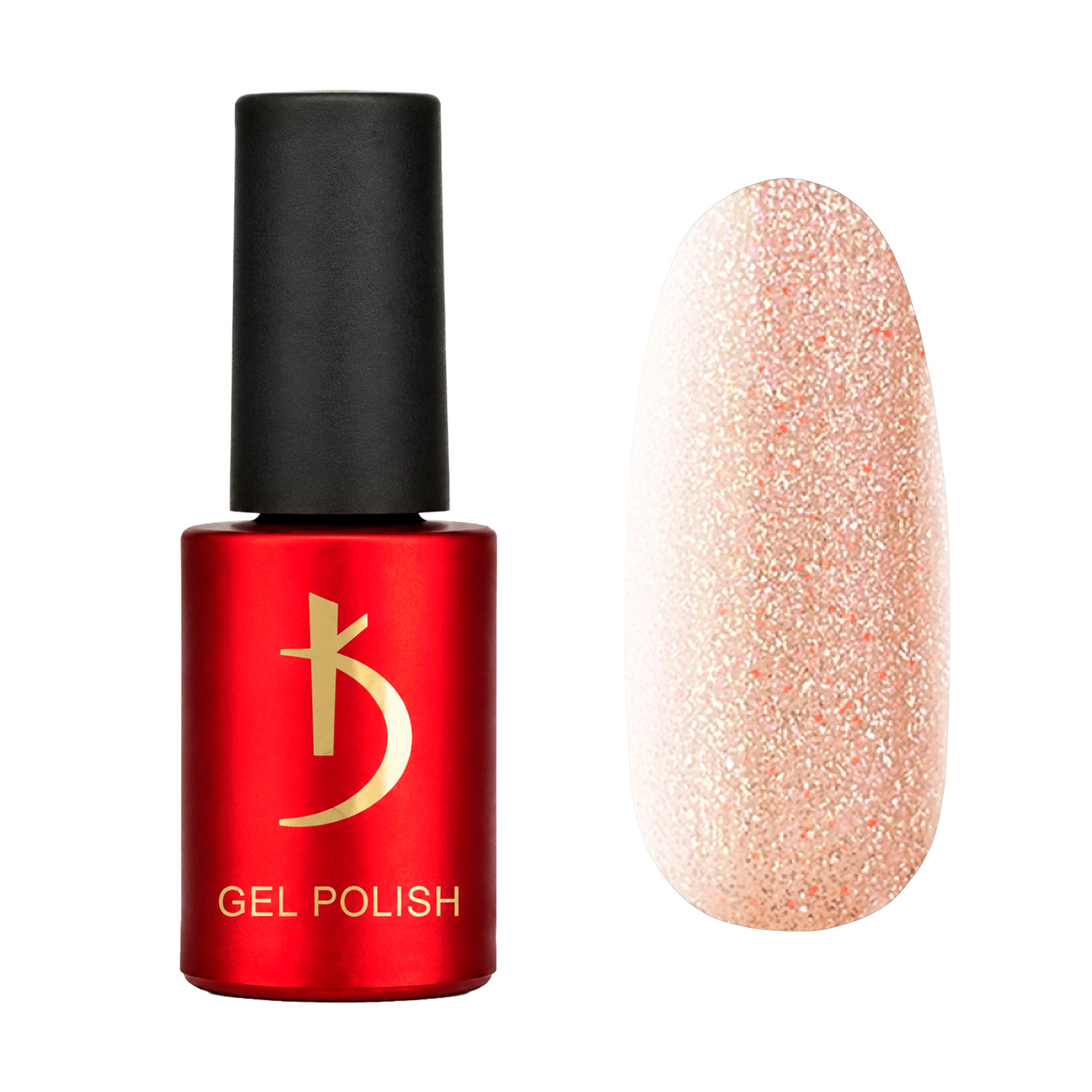 Гель-лак для нігтів Kodi Professional Gel Polish Golden Brown 06 GB, 7 мл
