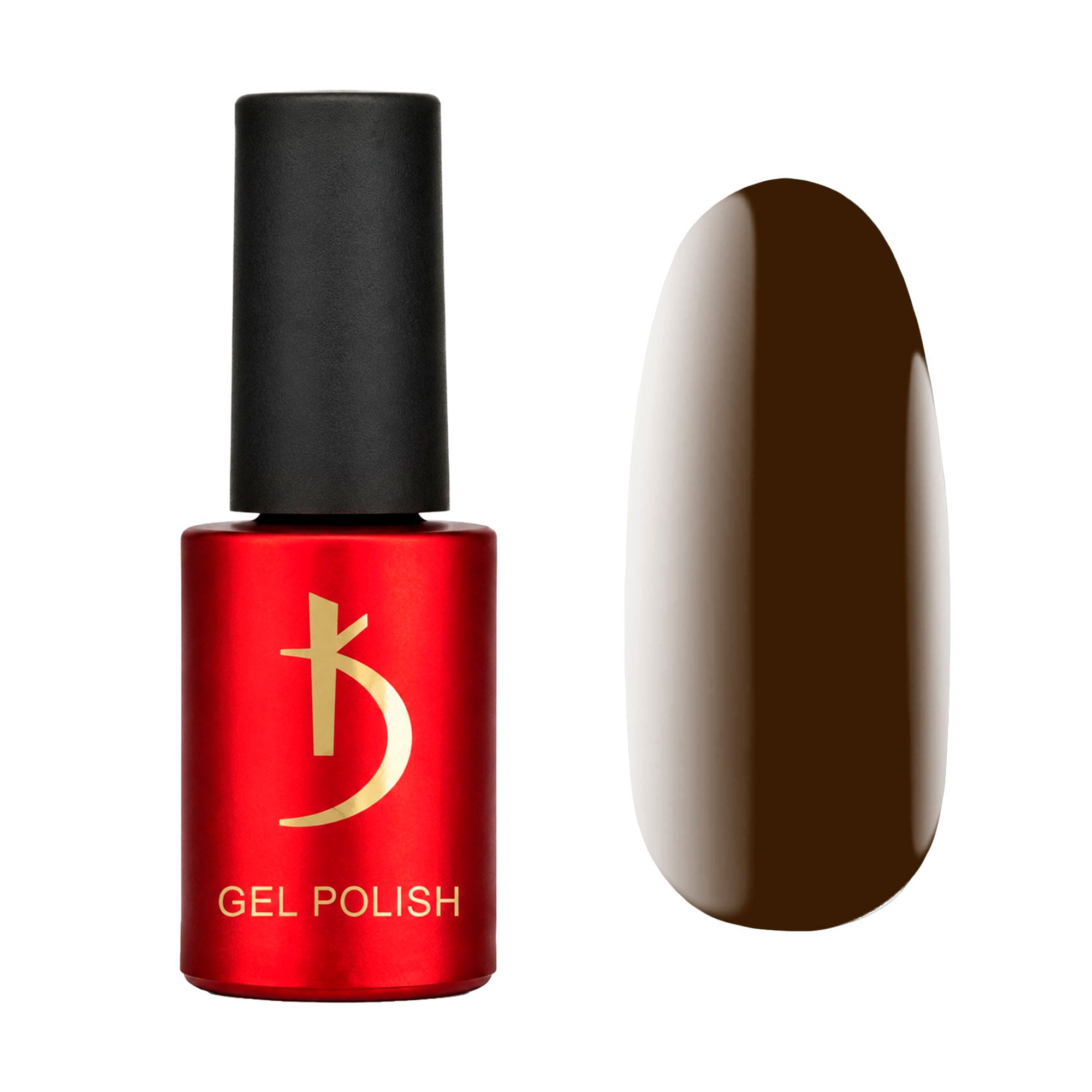 Гель-лак для нігтів Kodi Professional Gel Polish Golden Brown 07 GB, 7 мл