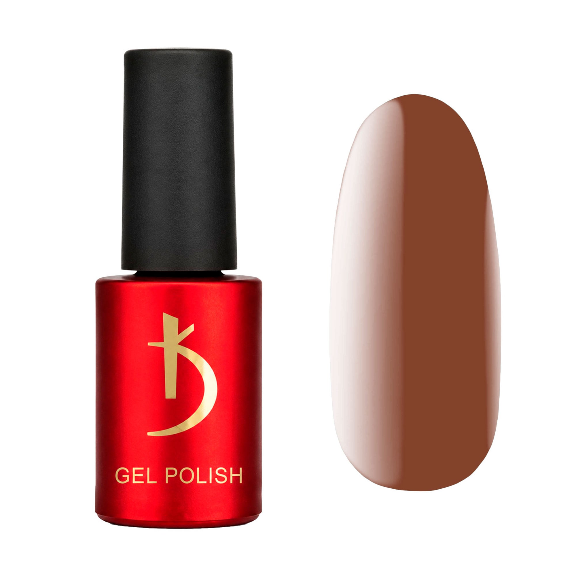 Гель-лак для нігтів Kodi Professional Gel Polish Golden Brown 08 GB, 7 мл