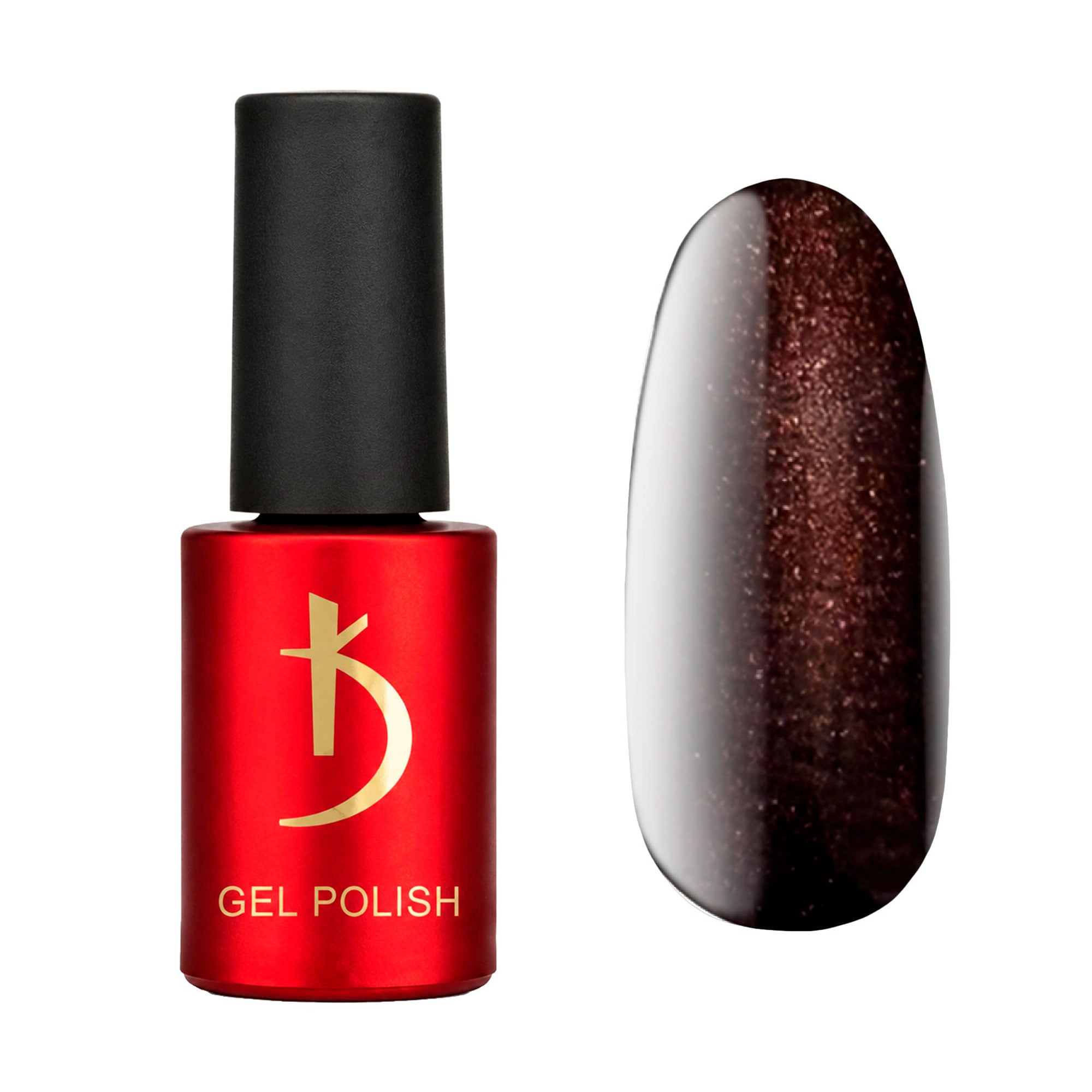 Гель-лак для нігтів Kodi Professional Gel Polish Golden Brown 12 GB, 7 мл
