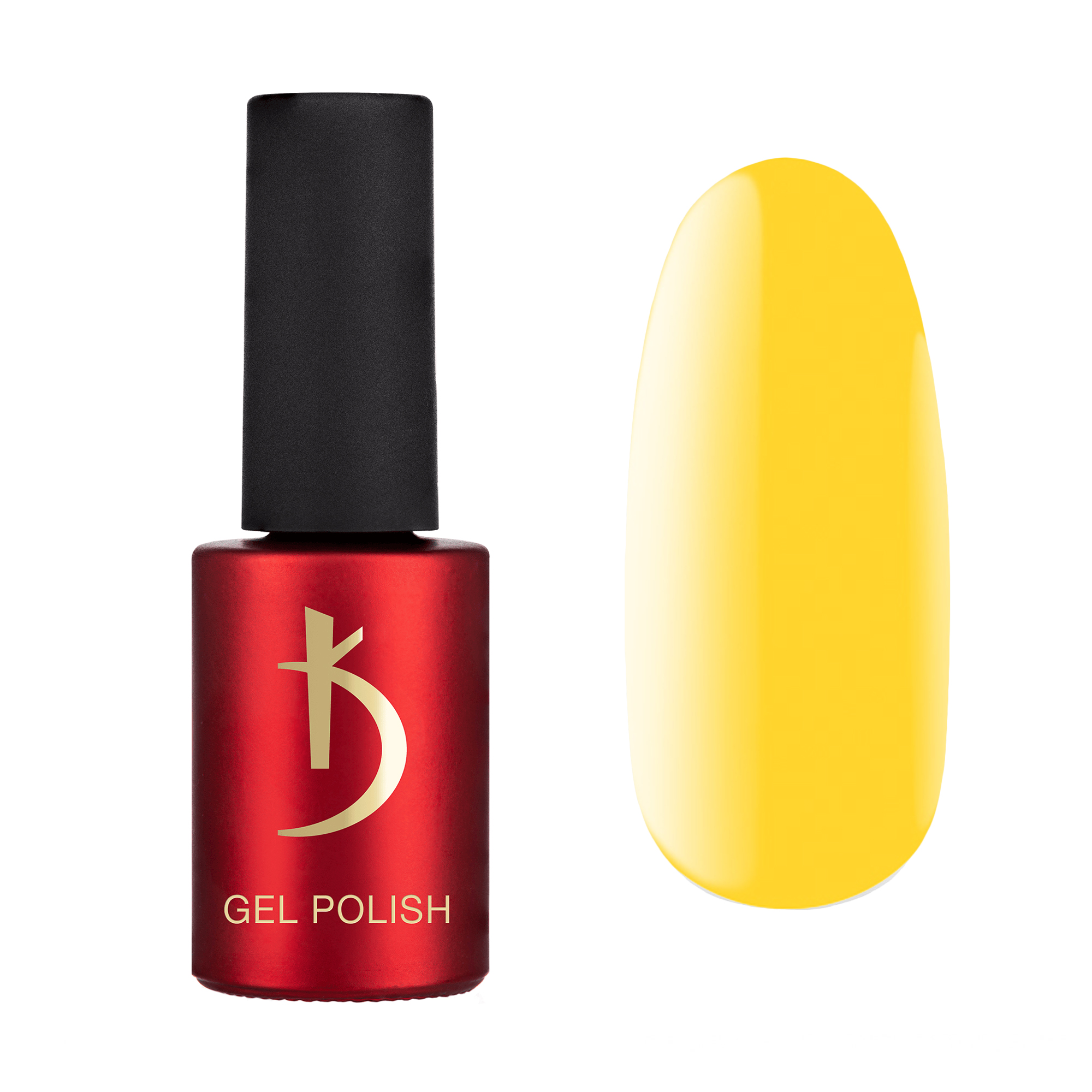 Гель-лак для нігтів Kodi Professional Gel Polish Green &amp; Yellow, 01 GY, 7 мл