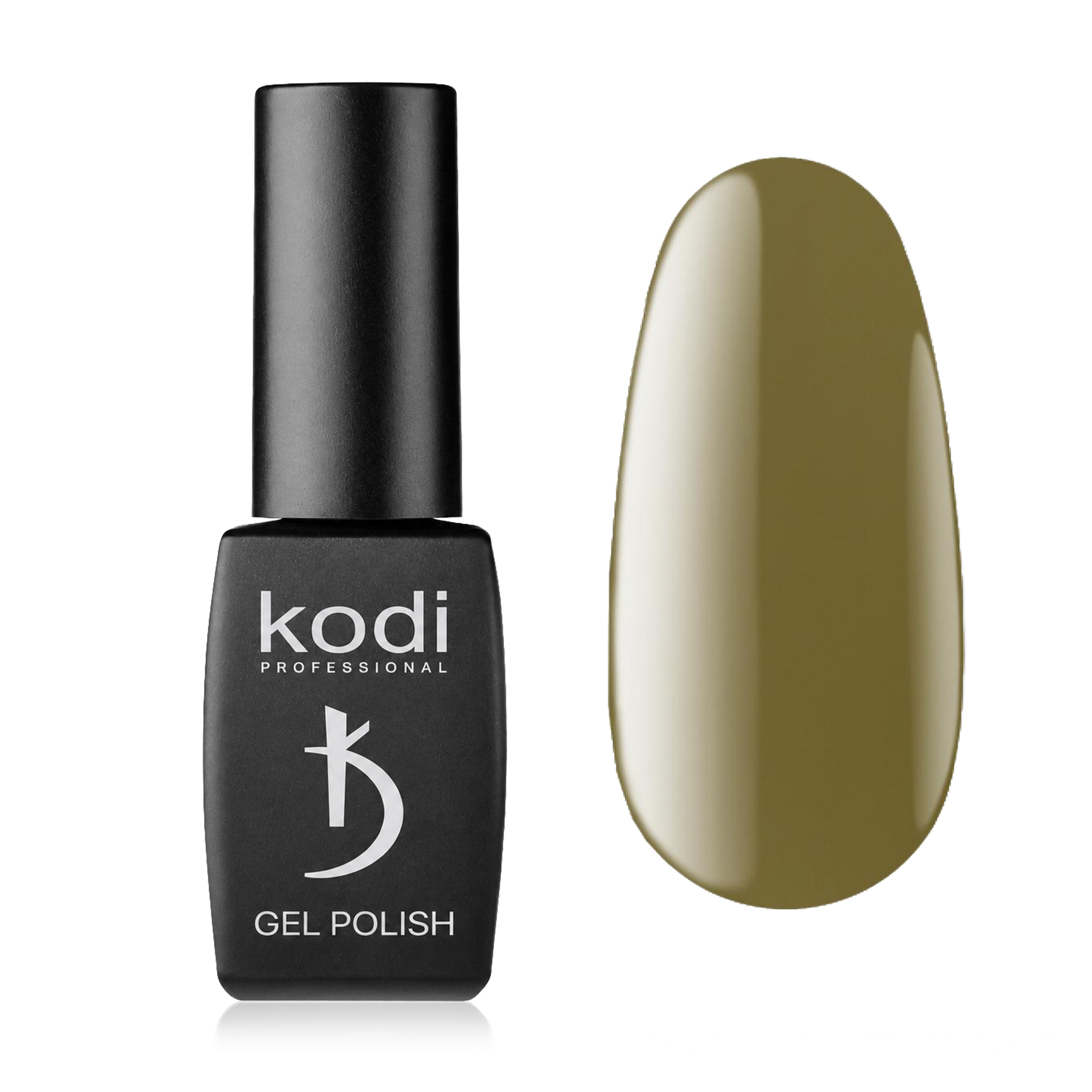 Гель-лак для нігтів Kodi Professional Gel Polish Green&amp;Yellow 44 GY, 8 мл