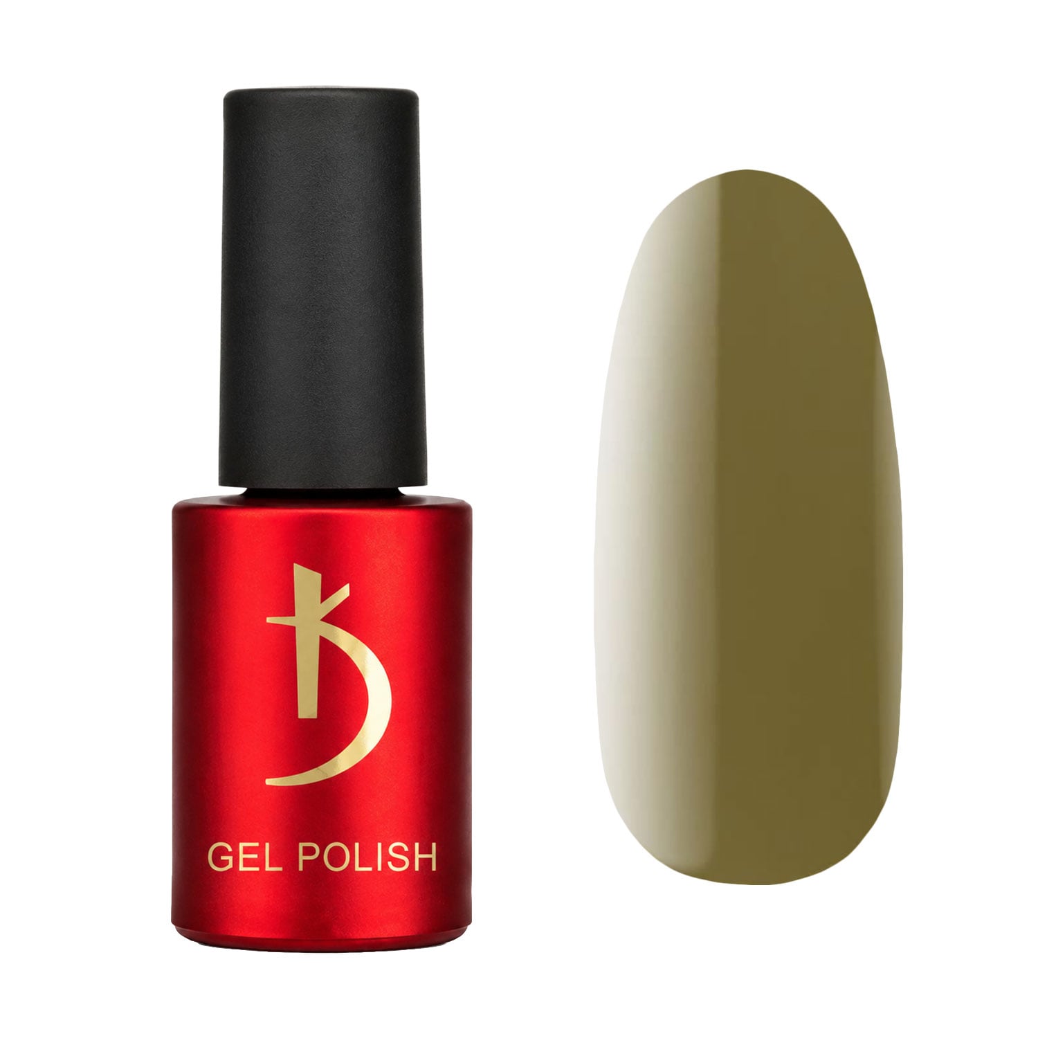 Гель-лак для нігтів Kodi Professional Gel Polish Green&amp;Yellow 44 GY, 7 мл