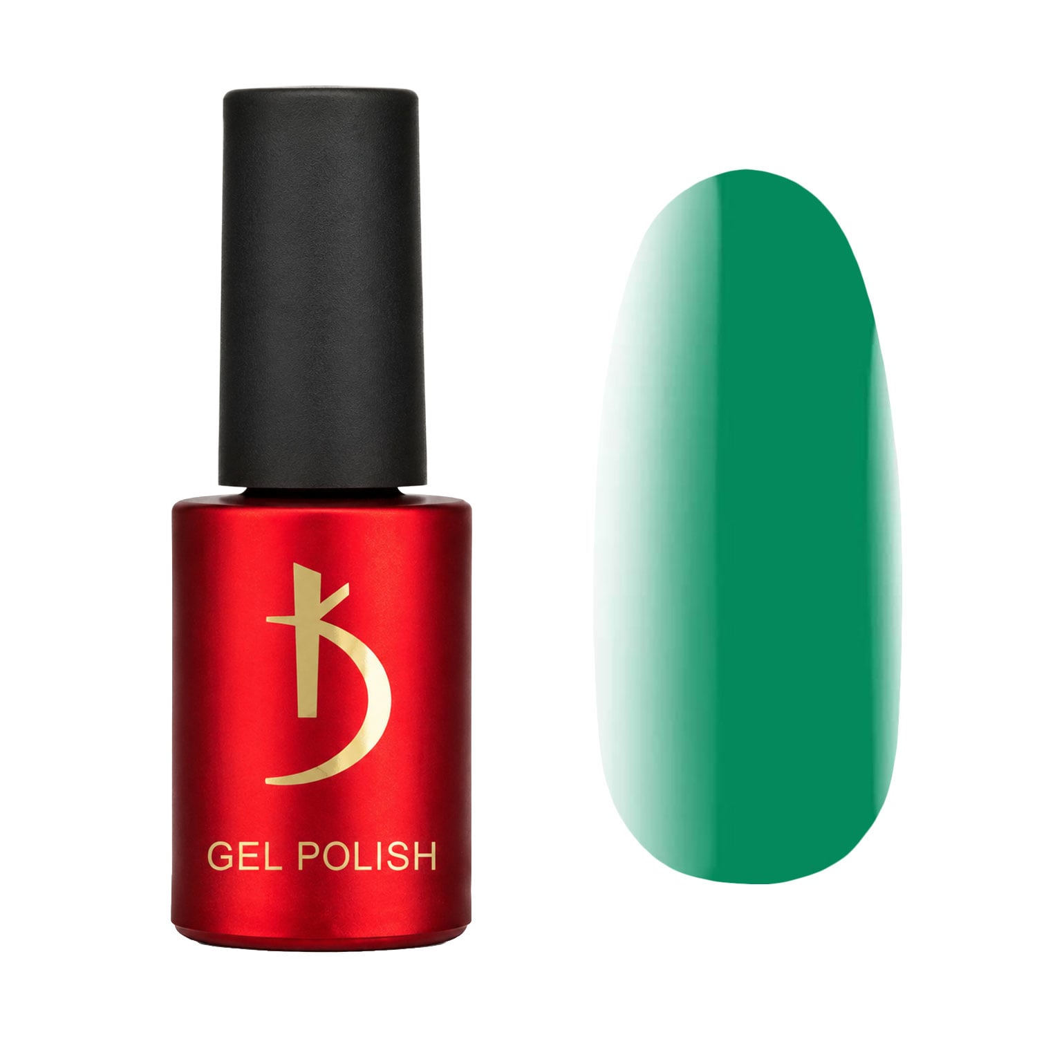 Гель-лак для нігтів Kodi Professional Gel Polish Green&amp;Yellow 65 GY, 7 мл