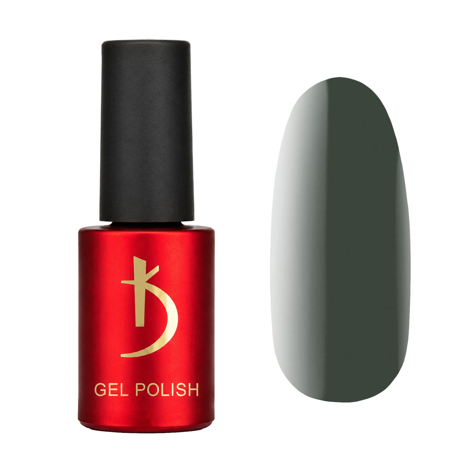 Гель-лак для нігтів Kodi Professional Gel Polish Green&amp;Yellow 90 GY, 7 мл