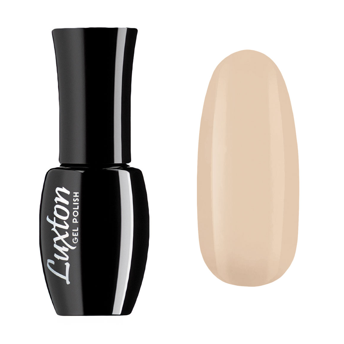 Гель-лак для нігтів Luxton Gel Polish 054 Абрикосова пудра, емаль, 10 мл