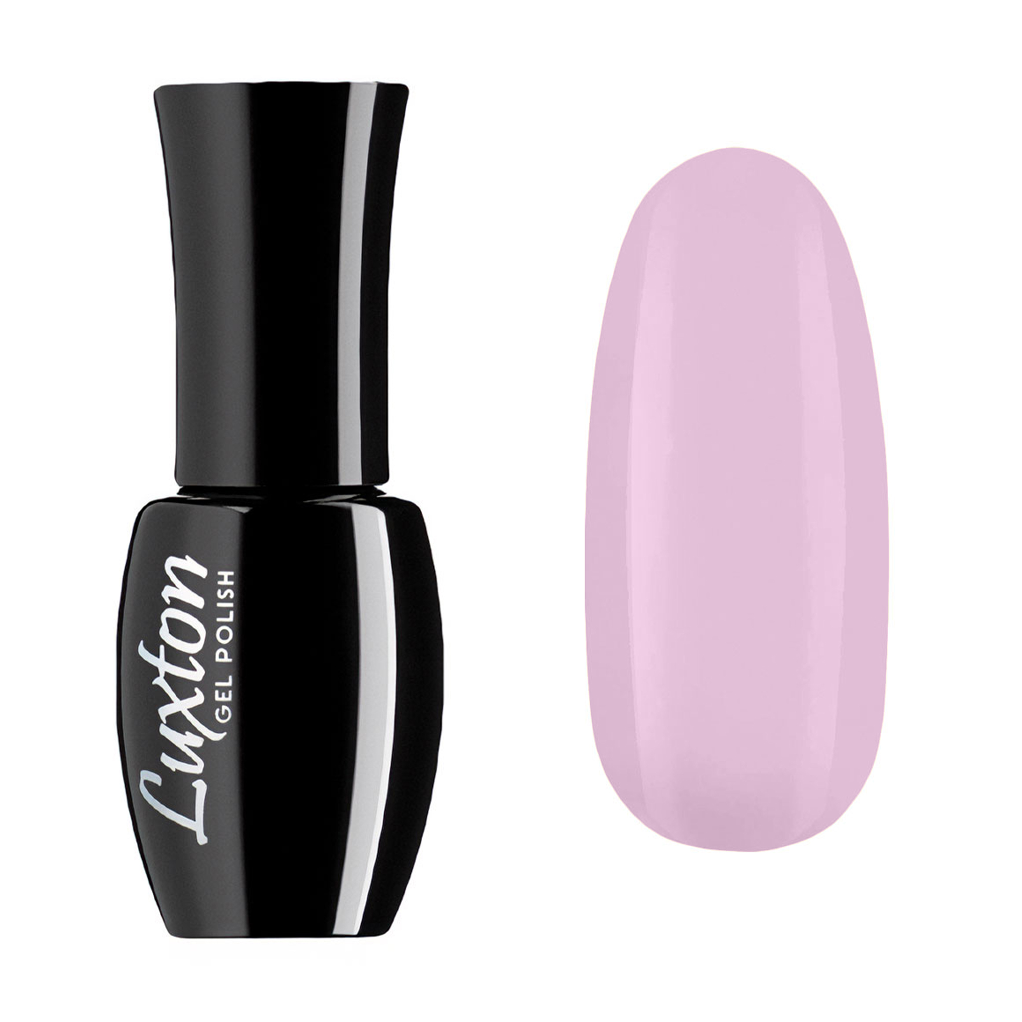 Гель-лак для нігтів Luxton Gel Polish 056 Пудрово-рожевий, емаль, 10 мл