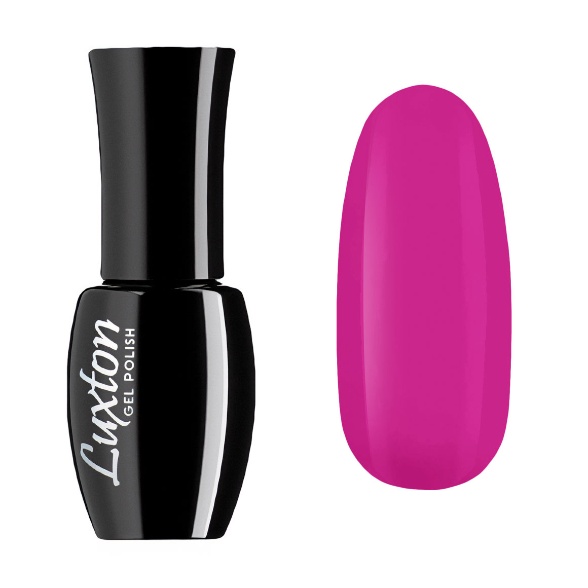 Гель-лак для нігтів Luxton Gel Polish 066 Виноградна фуксія, 10 мл