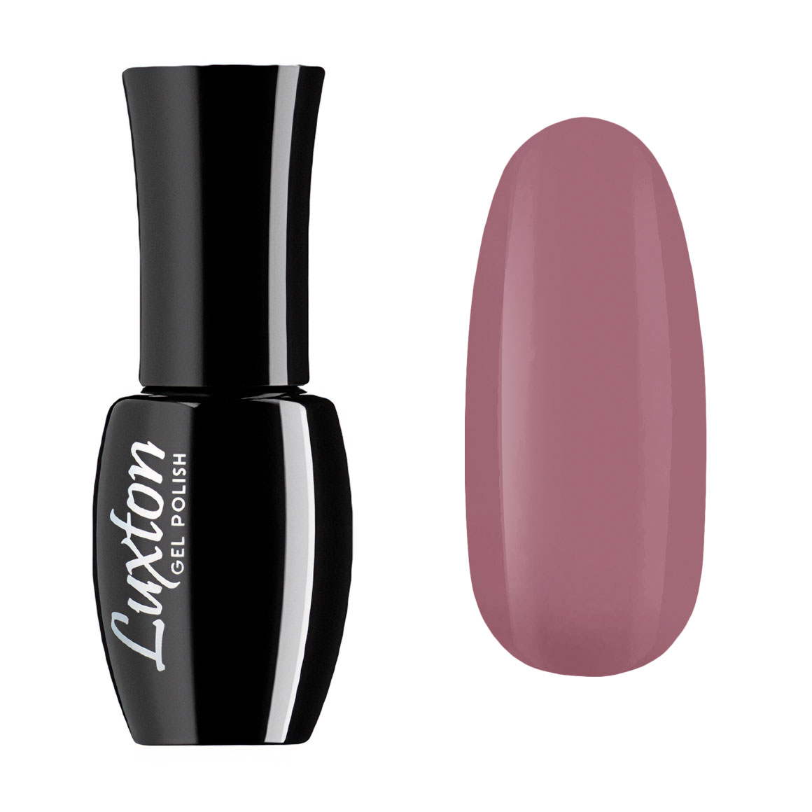 Гель-лак для нігтів Luxton Gel Polish 071 Кавова марсала, 10 мл