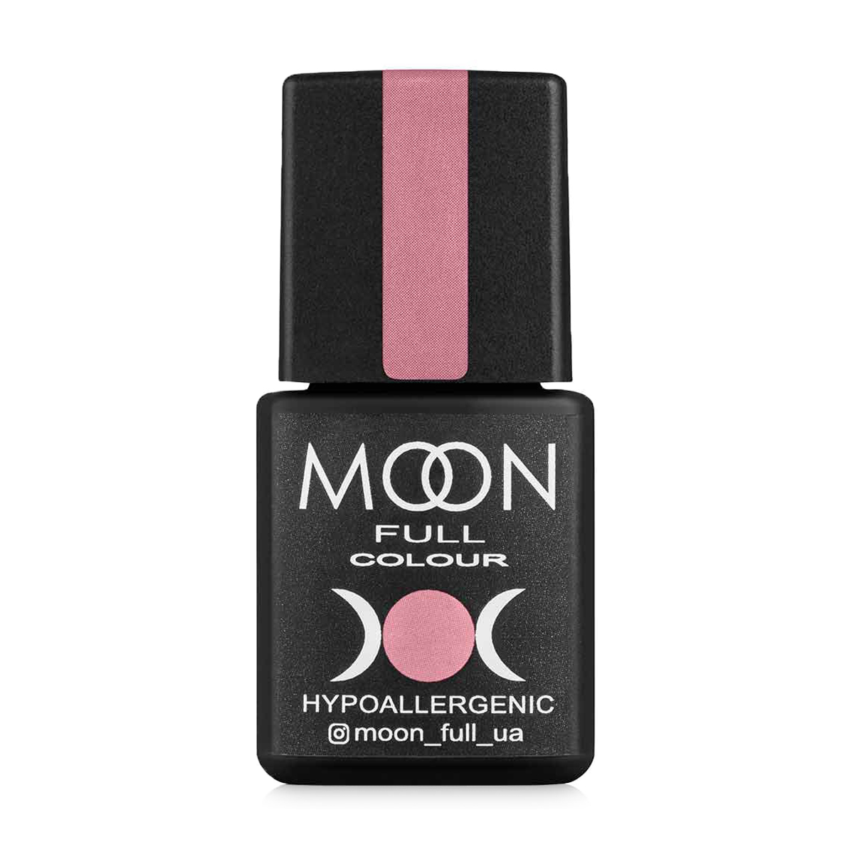 Гель-лак для нігтів Moon Full Air Nude UV/LED, 17 вінтажний рожевий світлий, 8 мл