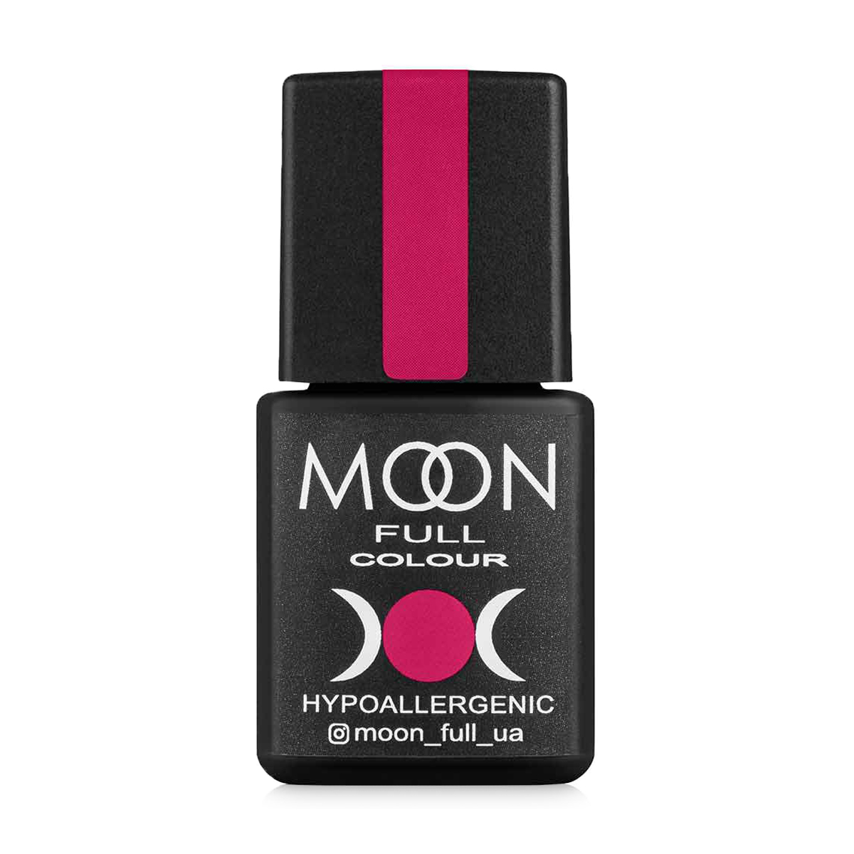 Гель-лак для нігтів Moon Full Air Nude UV/LED, 18 вінтажний рожевий насичений, 8 мл