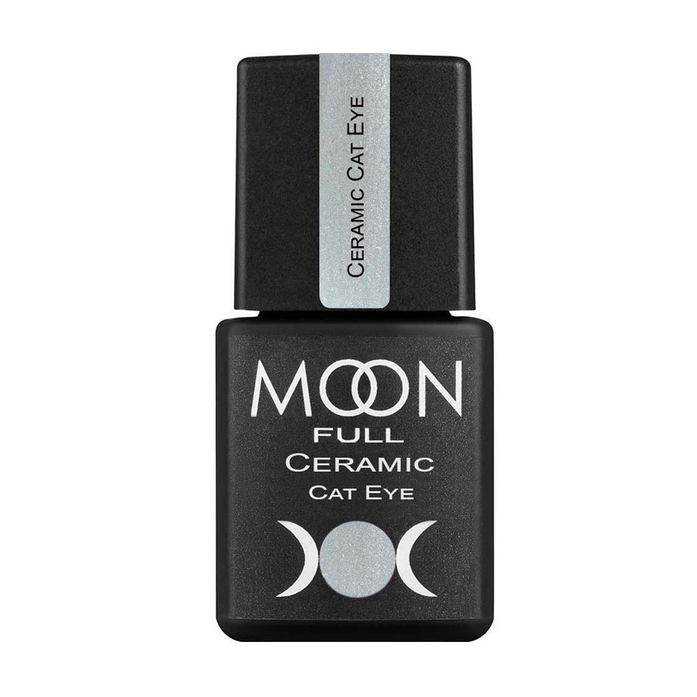 Гель-лак для нігтів Moon Full Ceramic Cat Eye Gel SC532 Крижаний кристал, 8 мл