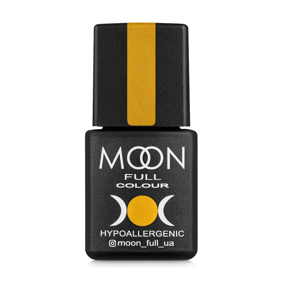 Гель-лак для нігтів Moon Full Color Hypoallergenic Barbie Color Rubber Base 05 медовий, 8 мл
