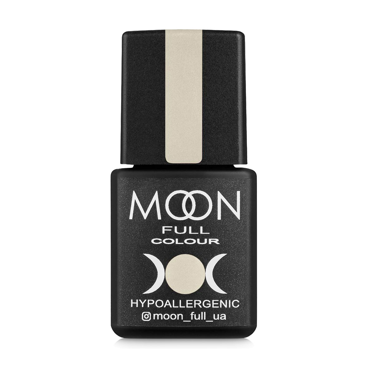 Гель-лак для нігтів Moon Full Color Hypoallergenic Barbie Color Rubber Base 13 банановий, 8 мл