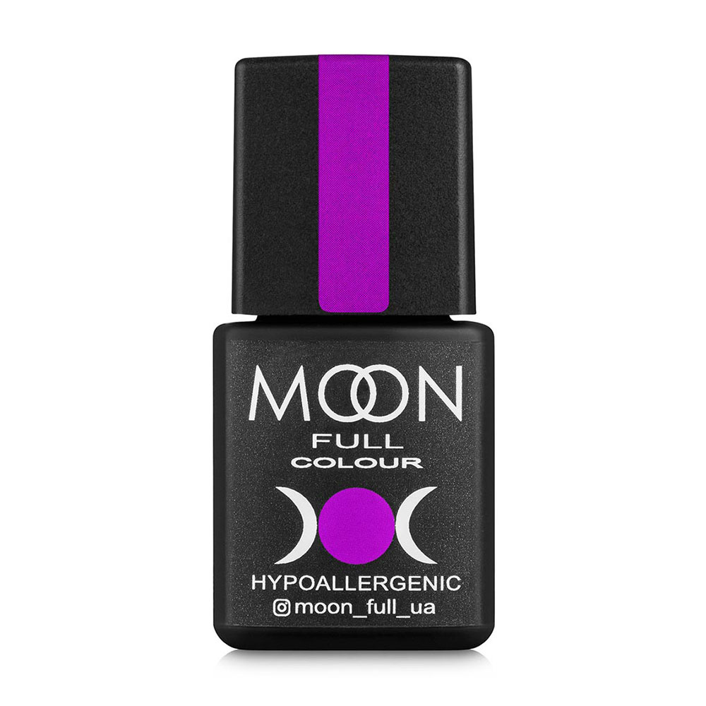 Гель-лак для нігтів Moon Full Color Hypoallergenic Gel Polish 171 буряковий яскравий, 8 мл