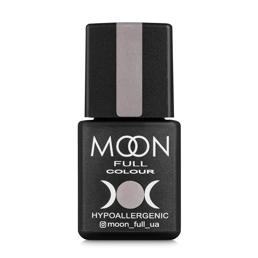 Гель-лак для нігтів Moon Full Color Hypoallergenic Gel Polish 312 білі перли, 8 мл