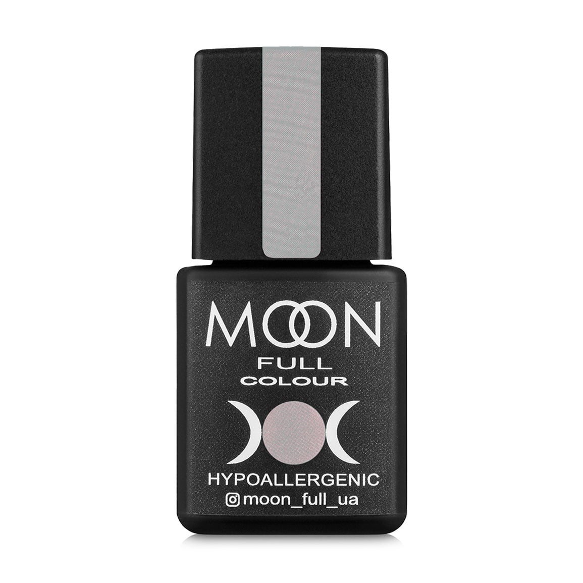 Гель-лак для нігтів Moon Full Color Hypoallergenic Gel Polish 242 сірий, 8 мл