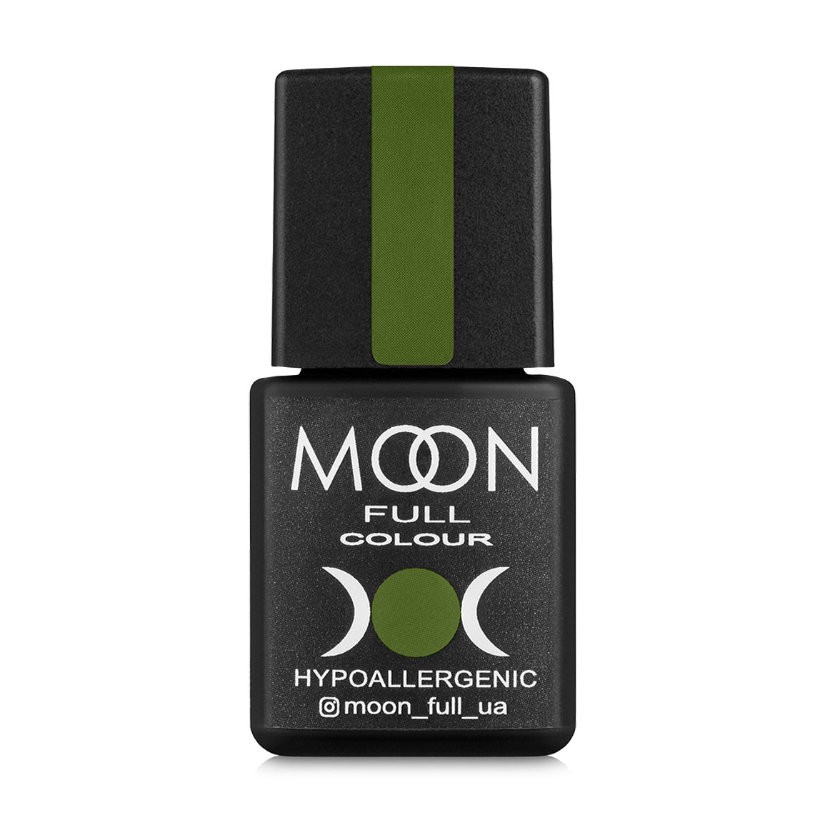 Гель-лак для нігтів Moon Full Color Hypoallergenic Gel Polish 243 трав'яний, 8 мл