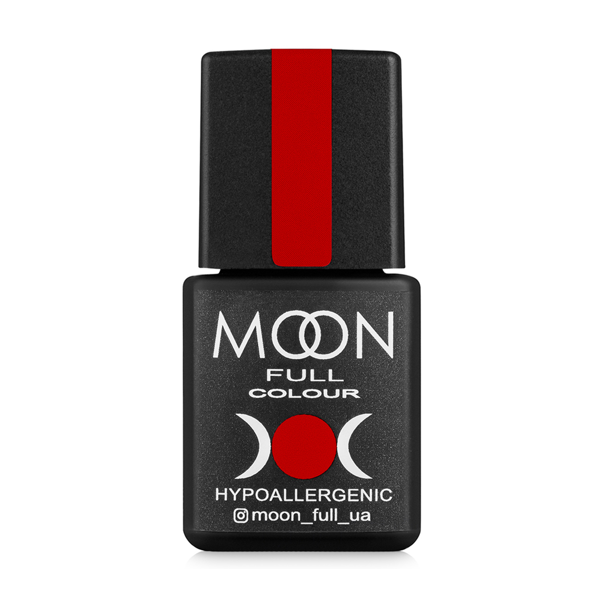 Гель-лак для нігтів Moon Full Ferrari UV/LED, 803 суничний, 8 мл