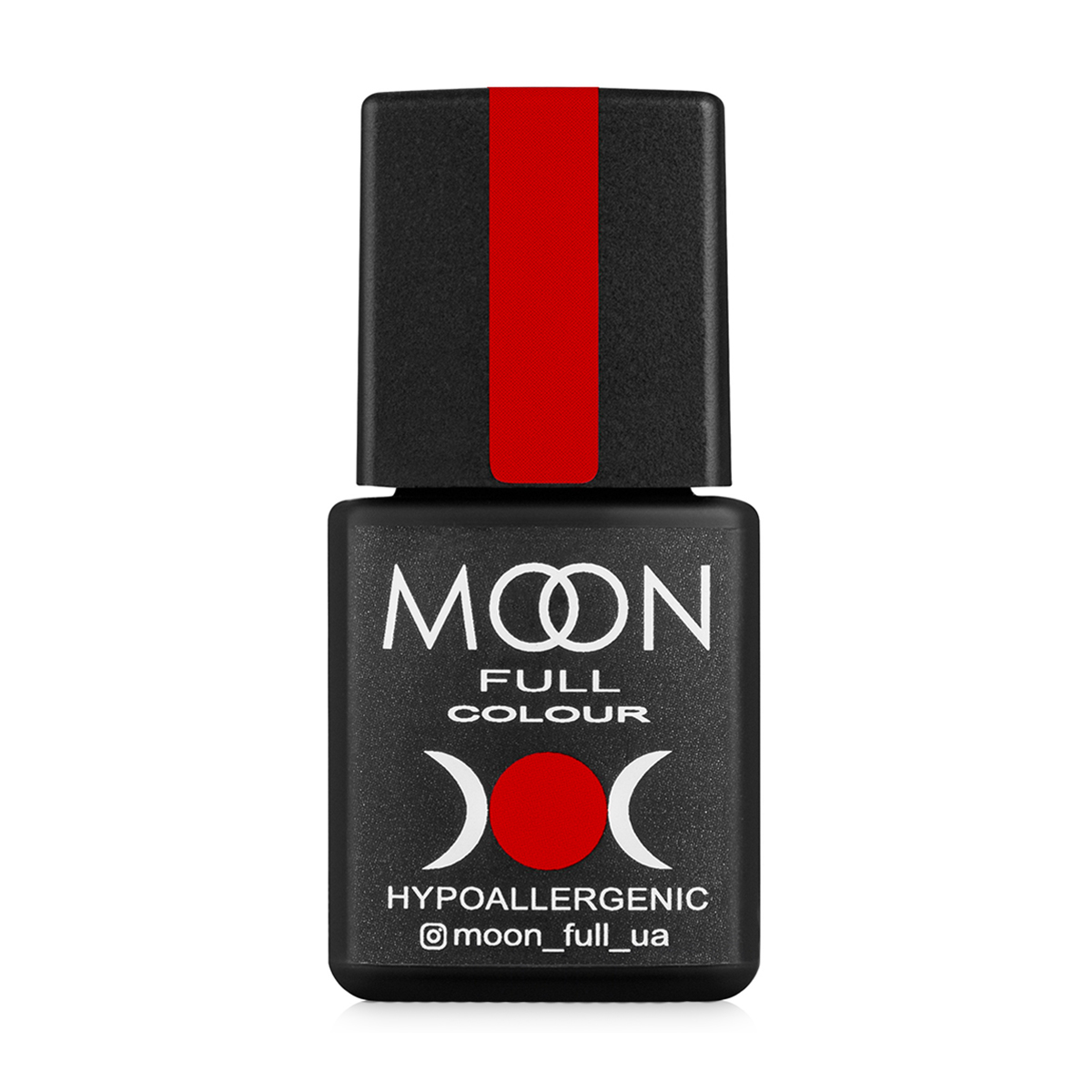 Гель-лак для нігтів Moon Full Ferrari UV/LED, 804 сунично-вершковий, 8 мл