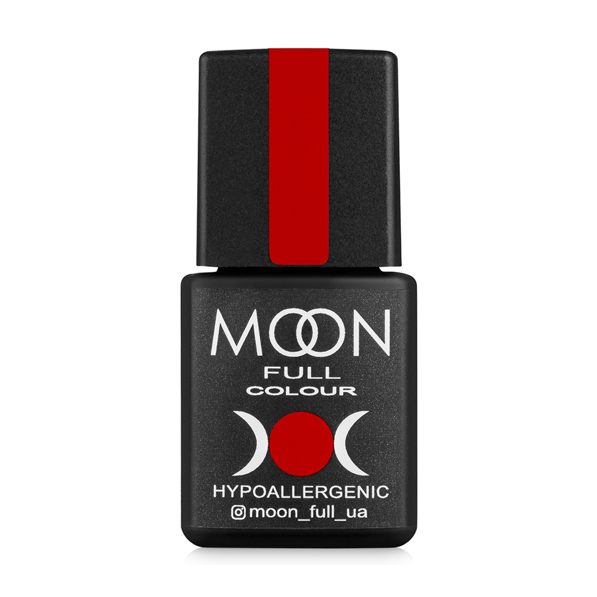 Гель-лак для нігтів Moon Full Ferrari UV/LED, 805 червоний корал, 8 мл