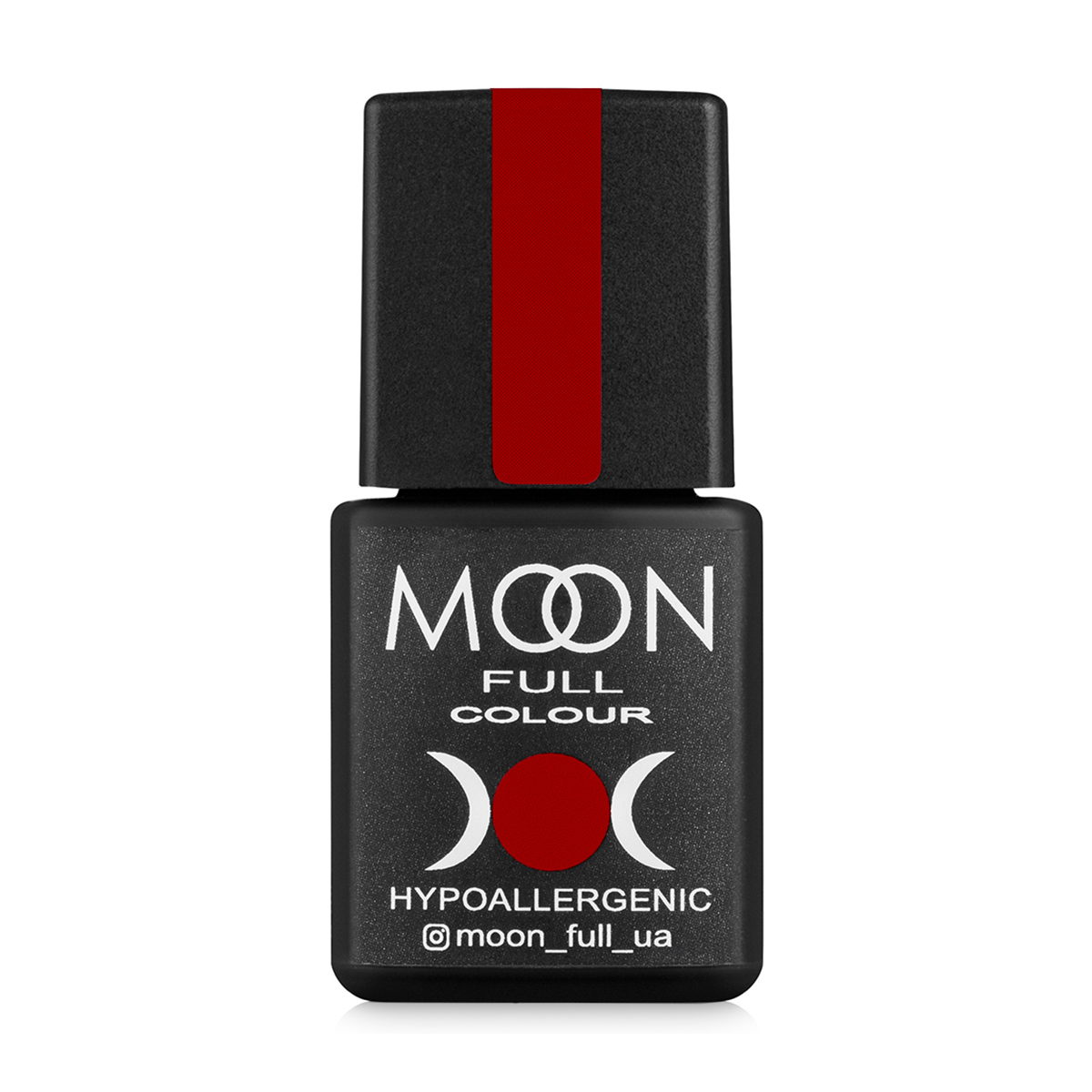 Гель-лак для нігтів Moon Full Ferrari UV/LED, 807 червоно-малиновий, 8 мл