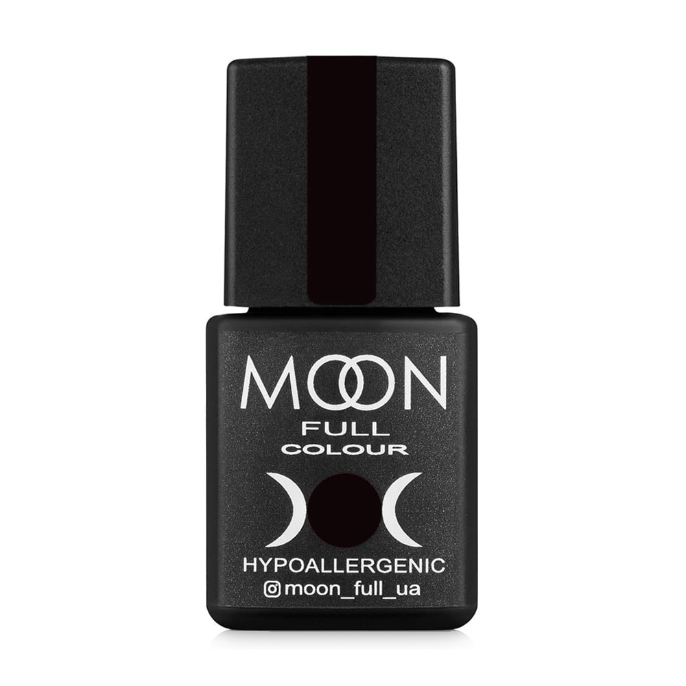 Гель-лак для нігтів Moon Full Сolor Hypoallergenic Winter 2021 Gel Рolish 667 шоколадно-сливовий, 8 мл