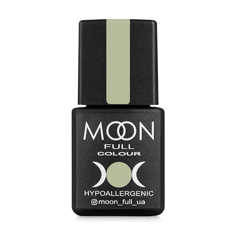 Гель-лак для нігтів Moon Full Summer UV/LED, 624 ніжний оливковий, 8 мл