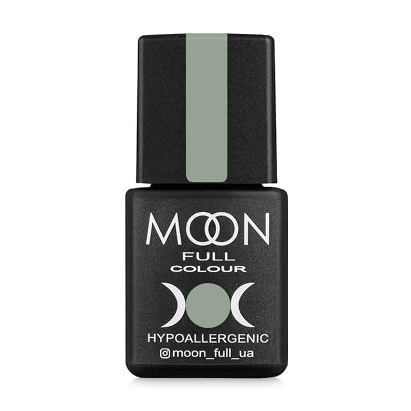 Гель-лак для нігтів Moon Full Summer UV/LED, 625 оливковий сірий, 8 мл