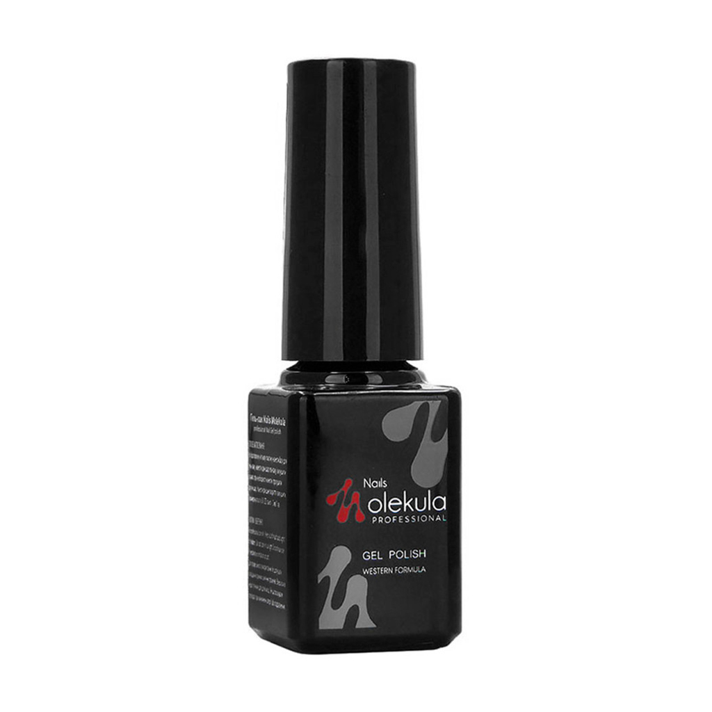 Гель-лак для нігтів Nails Molekula Professional Diamond Gel Polish 516 Холодне золото, 6 мл
