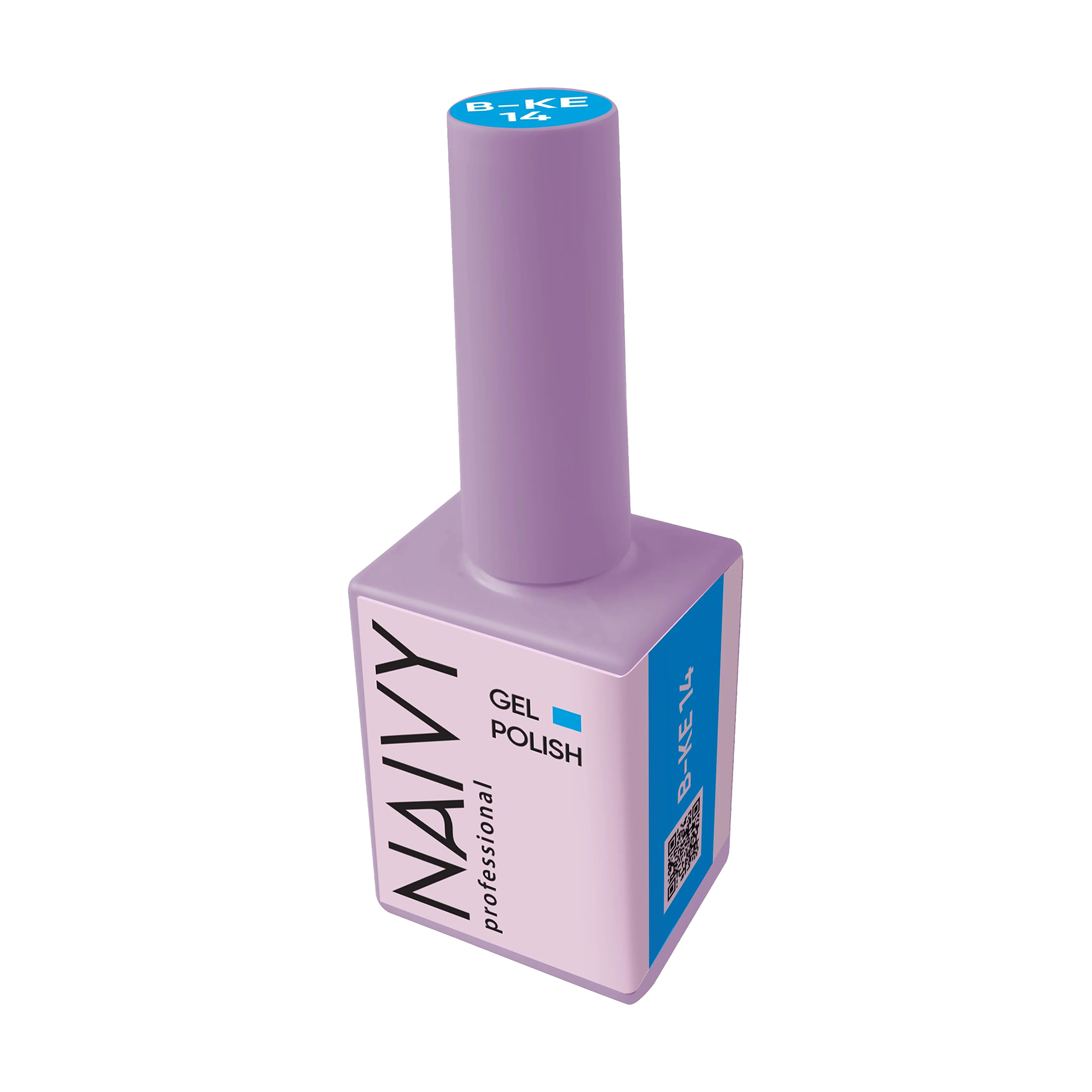 Гель-лак для нігтів Naivy Professional Gel Polish Basic, B-KE 14, 10 мл