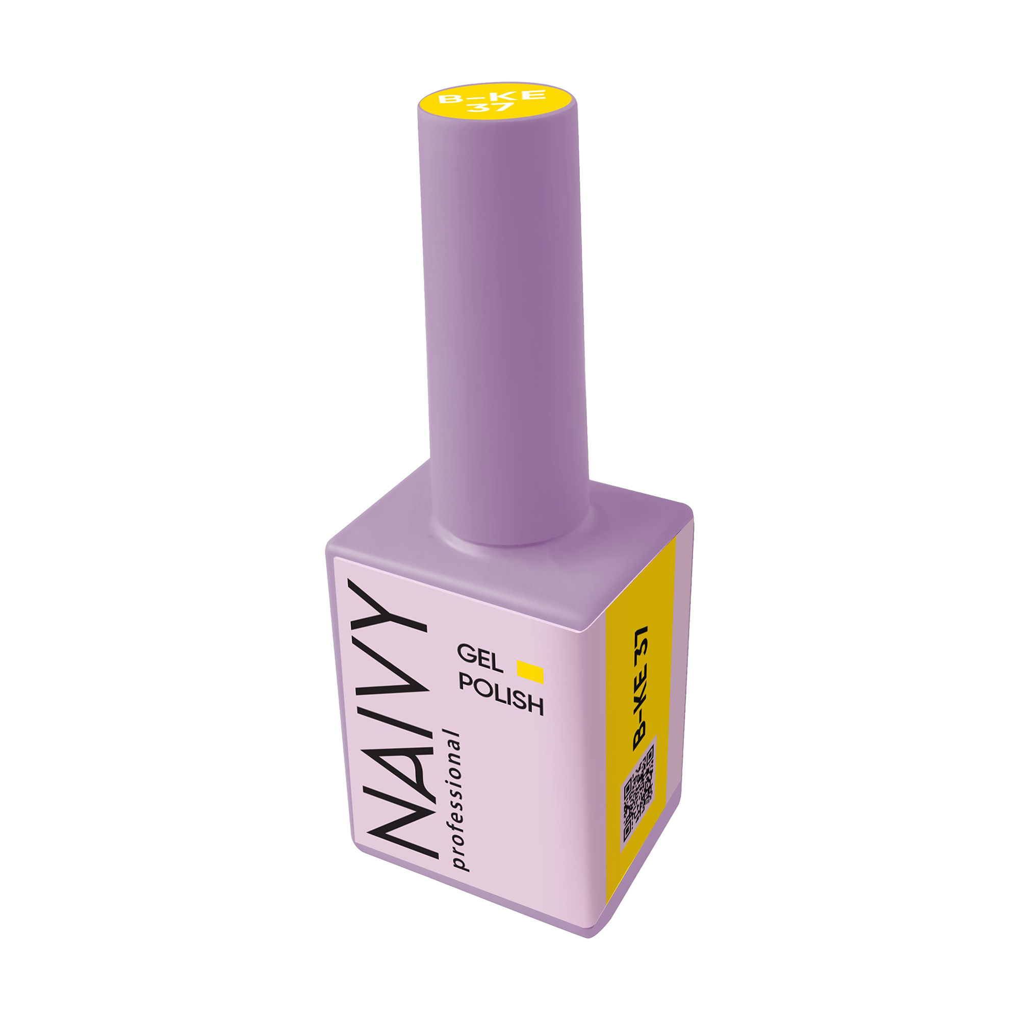 Гель-лак для нігтів Naivy Professional Gel Polish Basic, B-KE 37, 10 мл