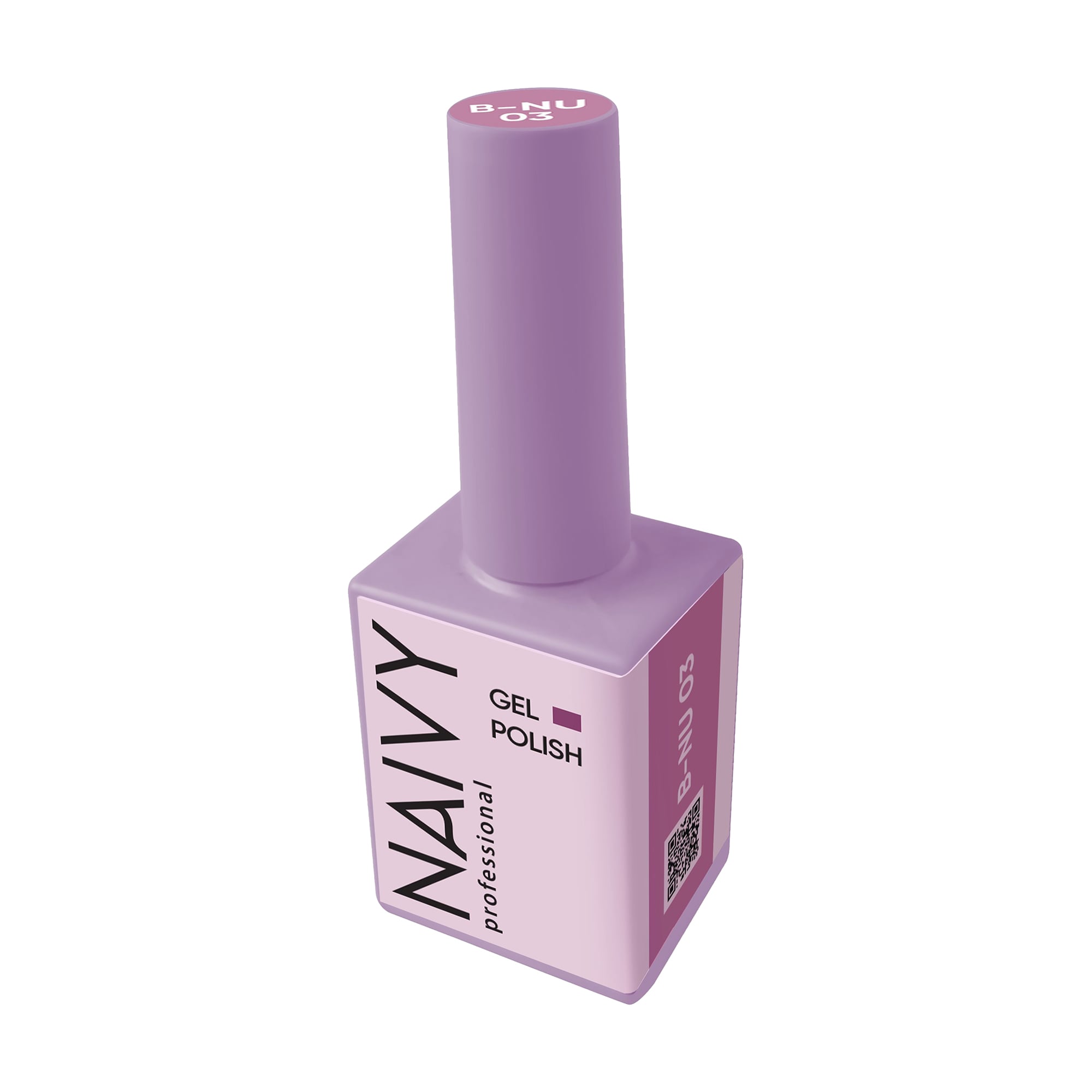 Гель-лак для нігтів Naivy Professional Gel Polish Basic, B-NU 24, 10 мл