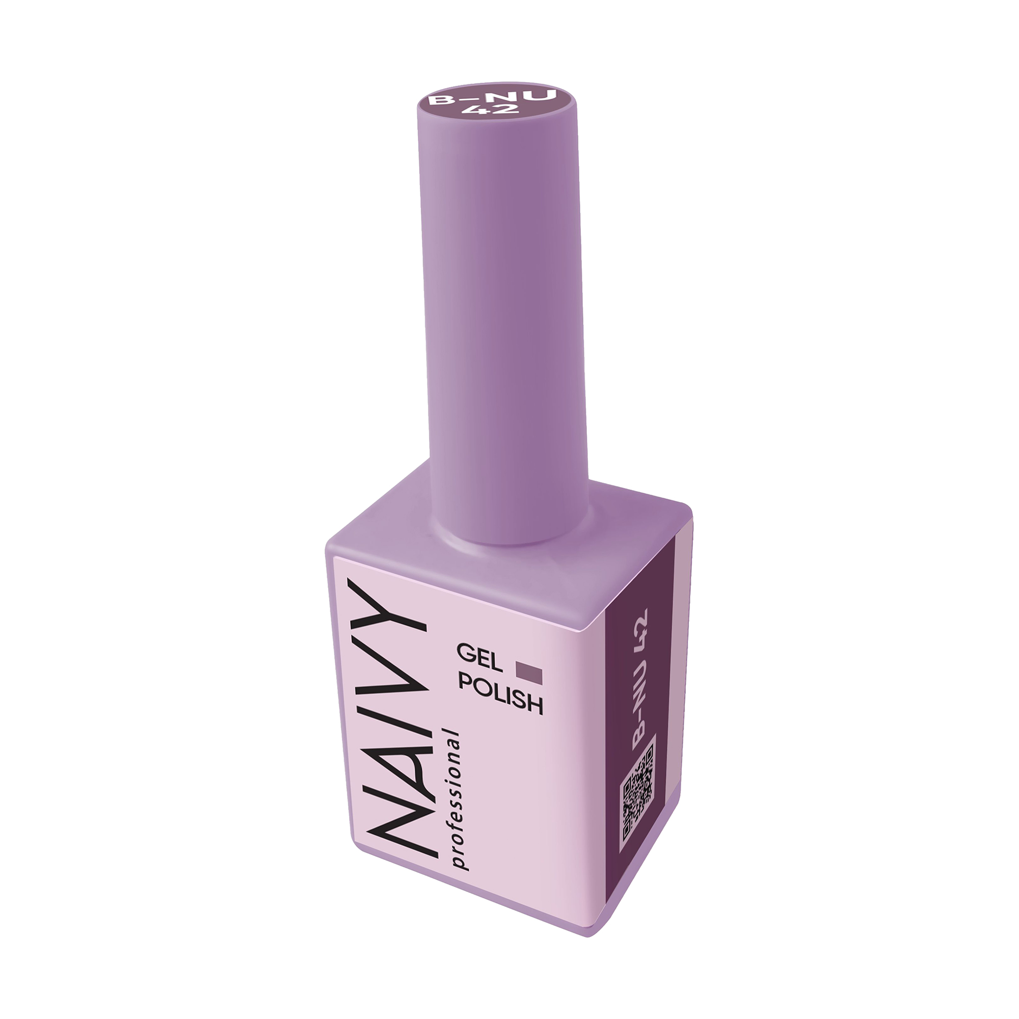 Гель-лак для нігтів Naivy Professional Gel Polish Basic, B-NU 42, 10 мл