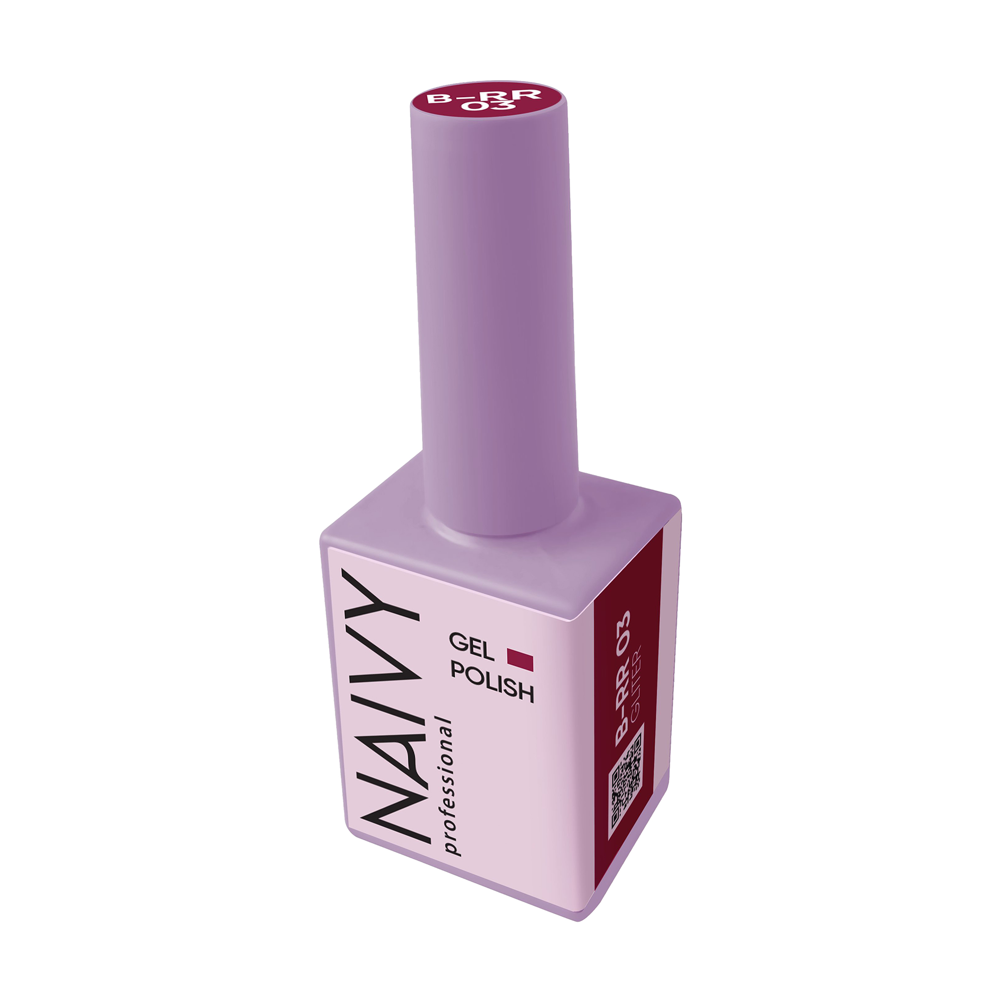 Гель-лак для нігтів Naivy Professional Gel Polish Basic, B-RR 03, 10 мл