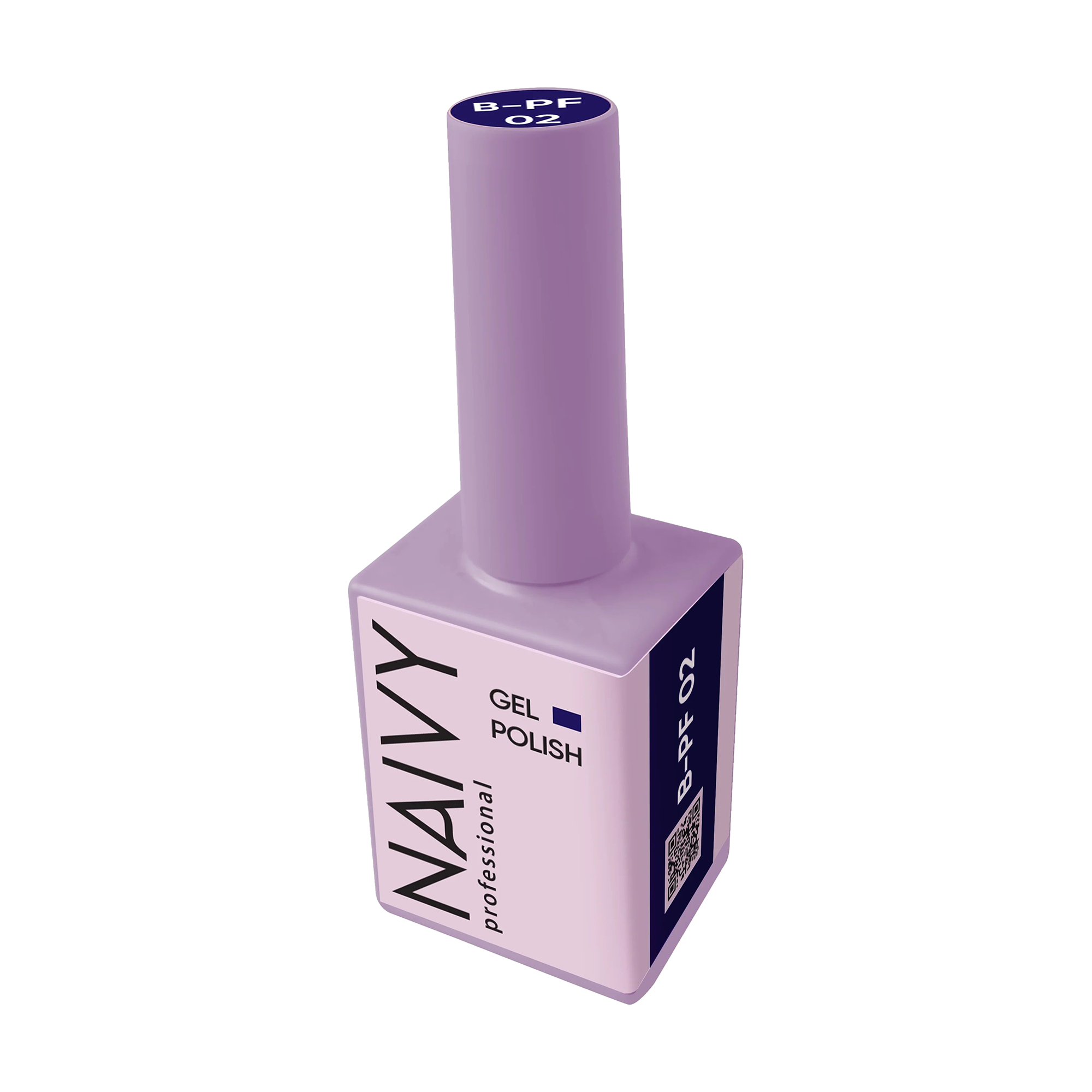 Гель-лак для нігтів Naivy Professional Gel Polish Basic, B-PF 02, 10 мл