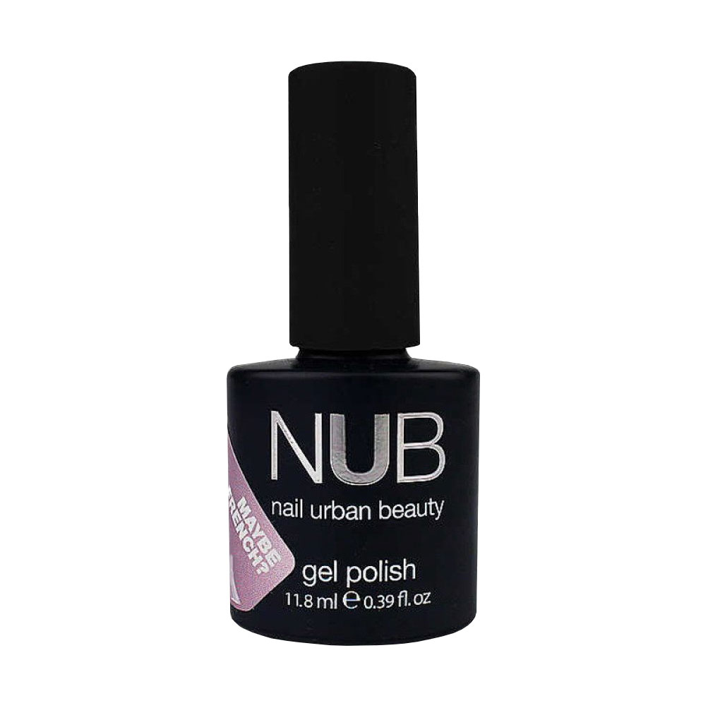 Гель-лак для нігтів NUB Gel Polish Maybe French?, Light Beige, 11.8 мл