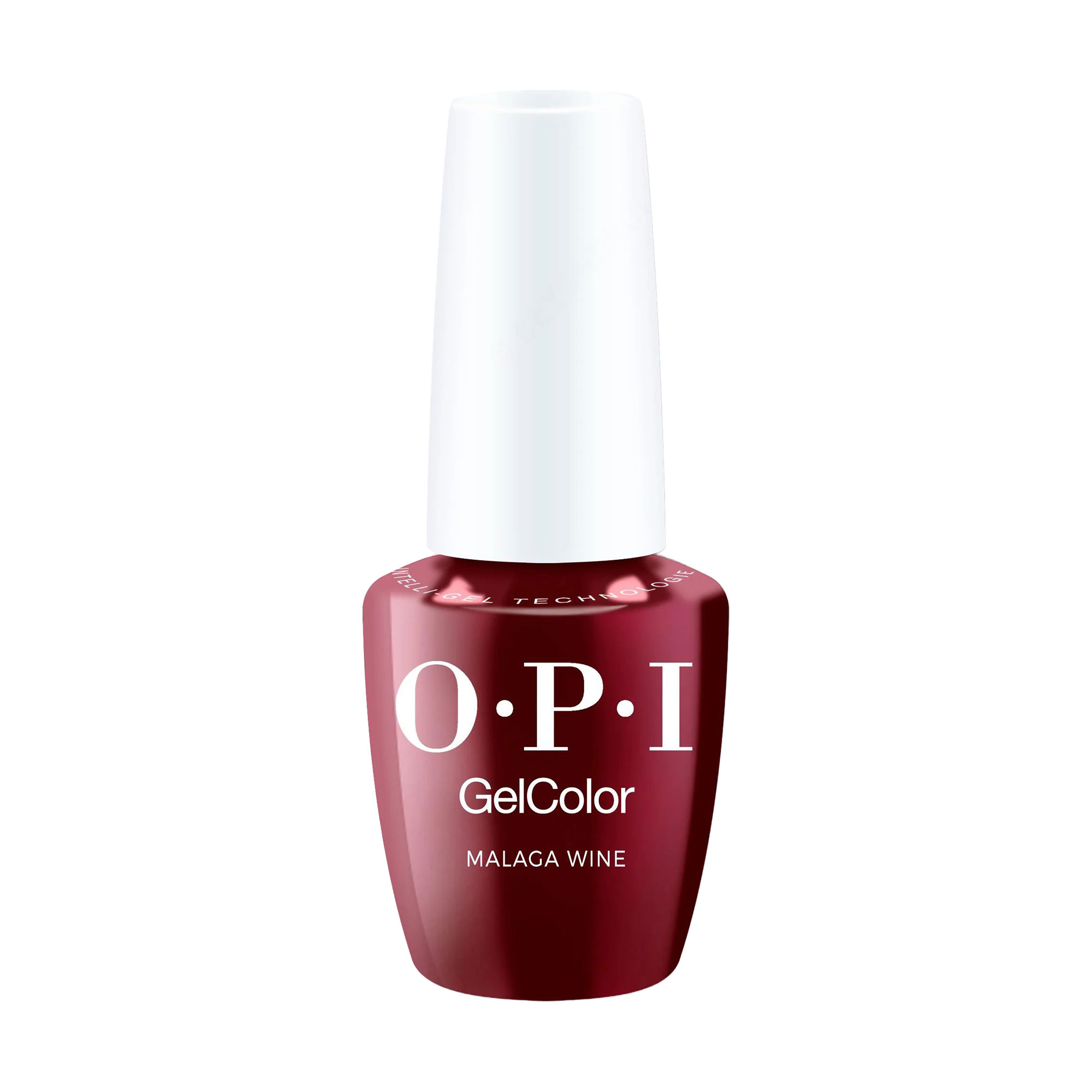 Гель-лак для нігтів O.P.I Intelli-Gel Technology Gel Color, GCL87 Malaga Wine, 15 мл