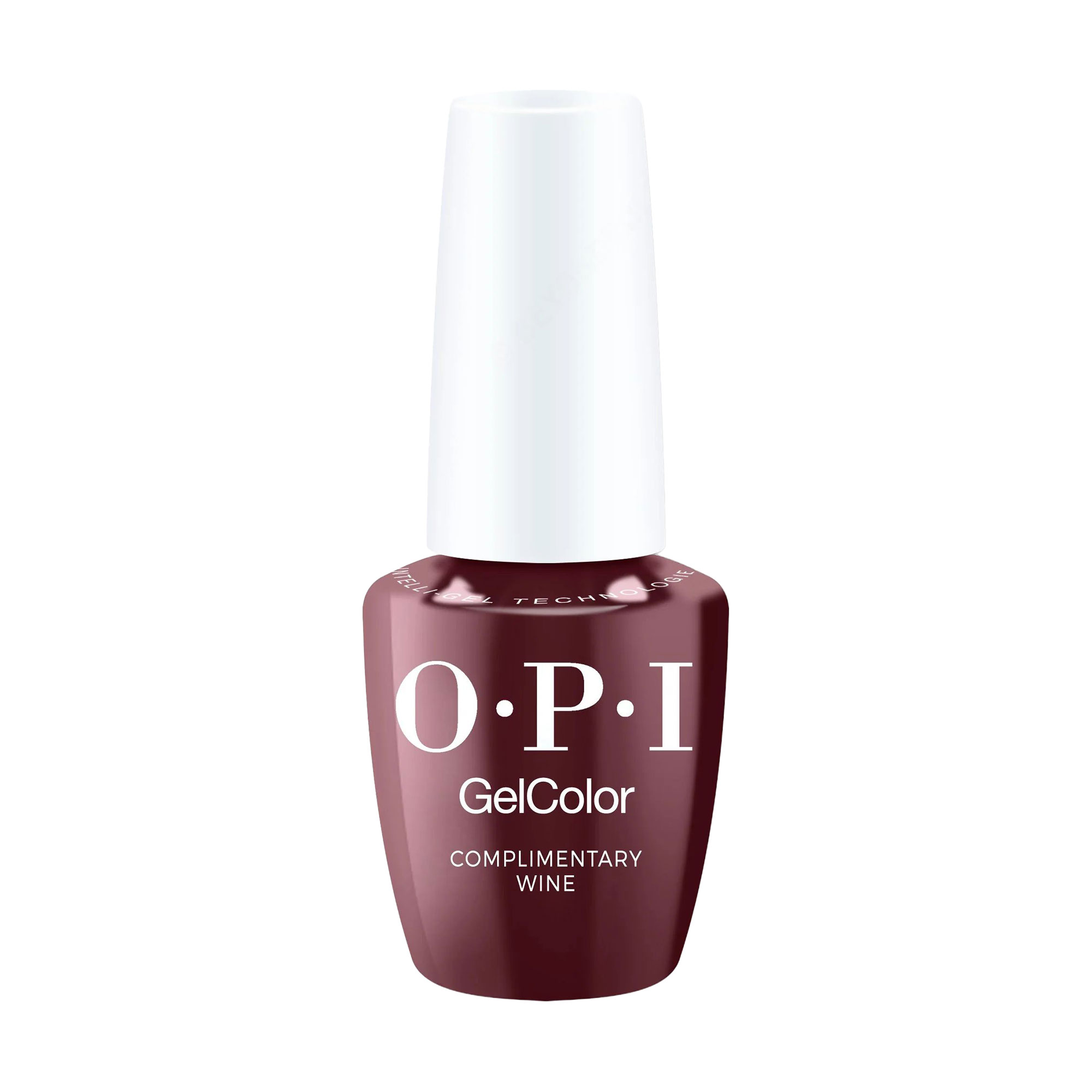 Гель-лак для нігтів O.P.I Intelli-Gel Technology Gel Color, GCMI12 Complimentary Wine, 15 мл