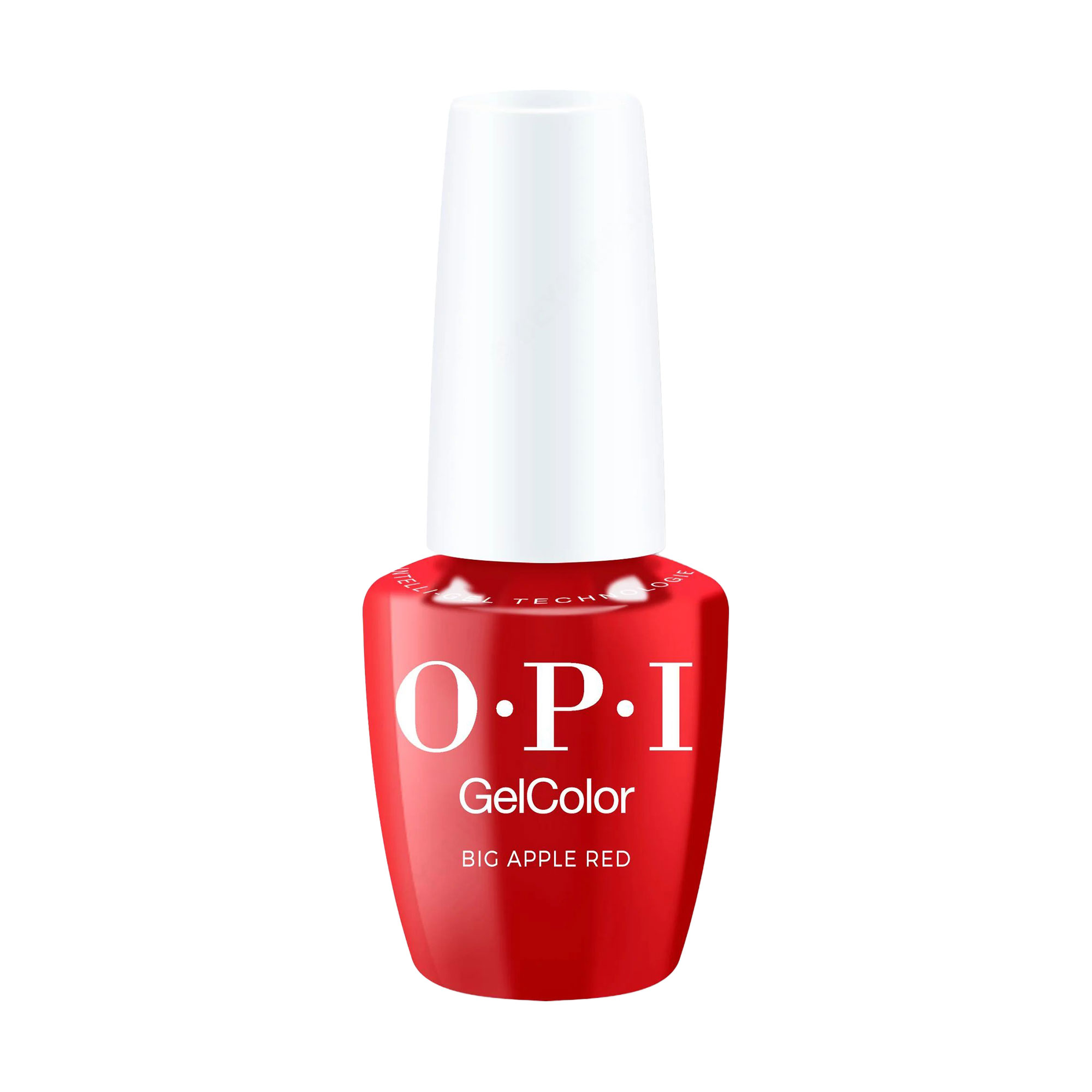 Гель-лак для нігтів O.P.I Intelli-Gel Technology Gel Color, GCN25 Big Apple Red, 15 мл