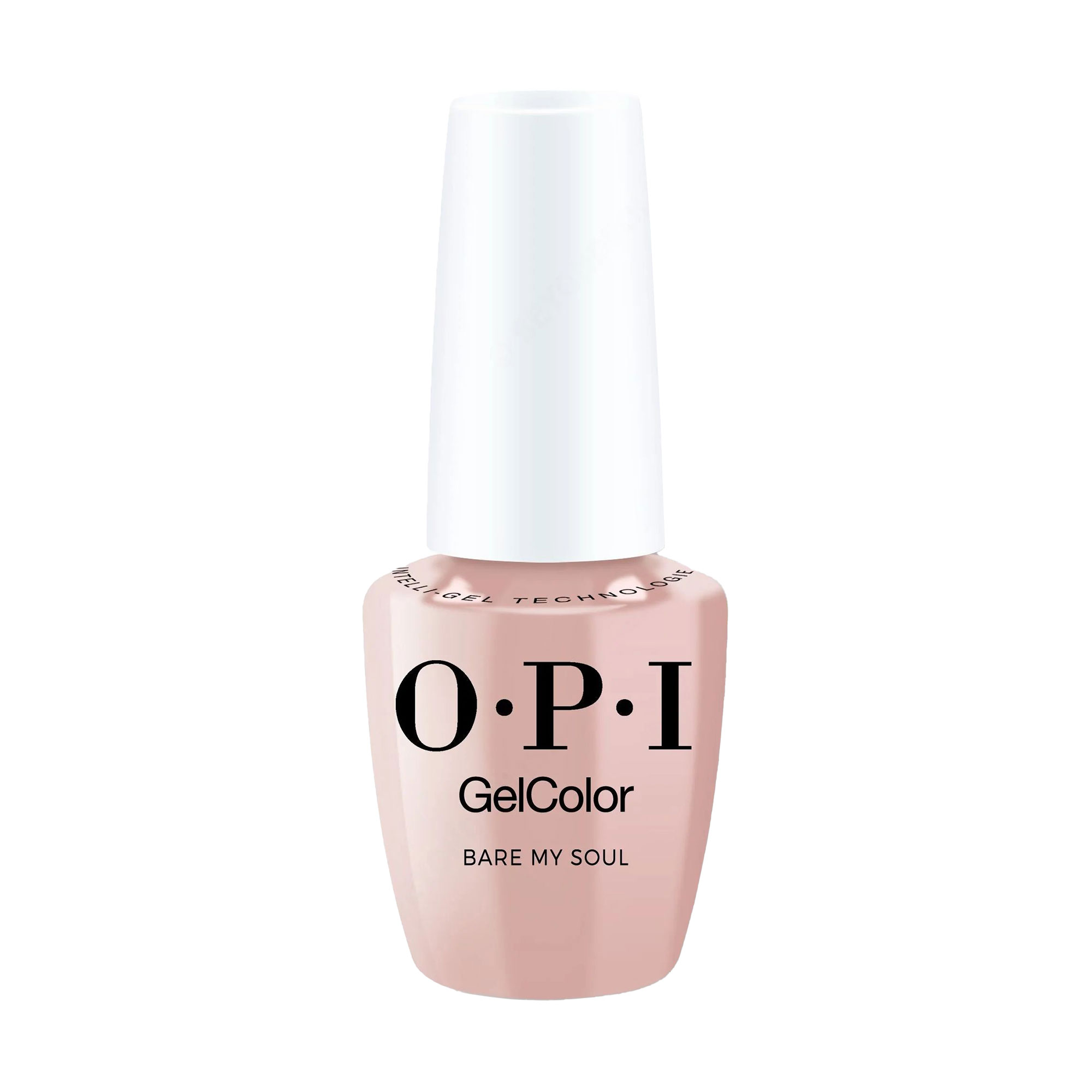 Гель-лак для нігтів O.P.I Intelli-Gel Technology Gel Color, GCSH4 Bare My Soul, 15 мл