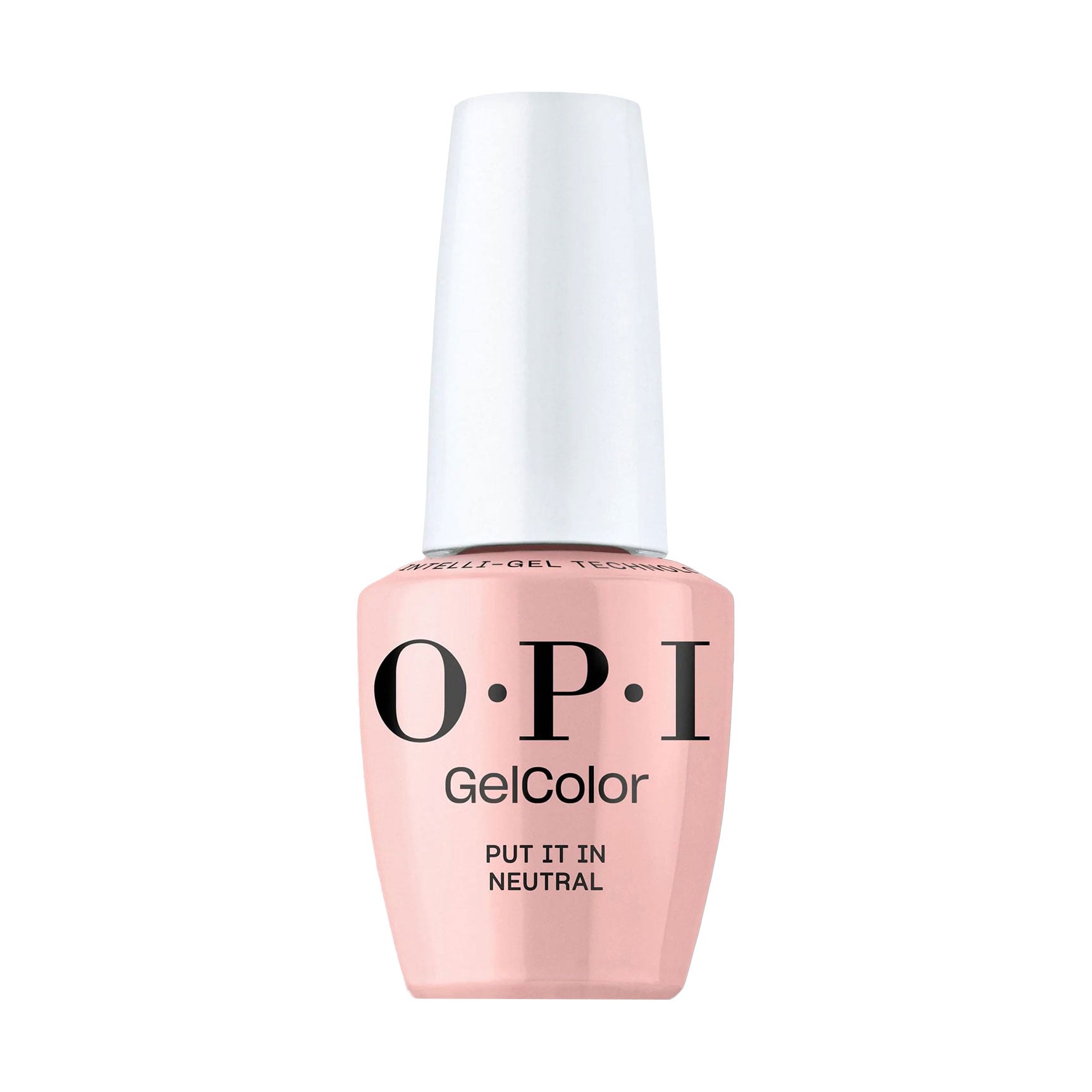 Гель-лак для нігтів O.P.I Intelli-Gel Technology Gel Color, GCT65 Put It In Neutral, 15 мл